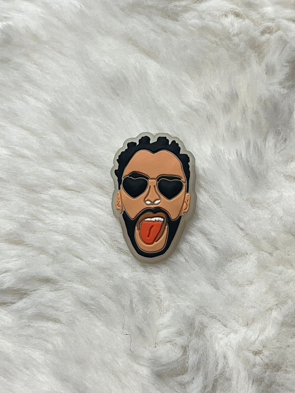 Bad Bunny Shoe Charms