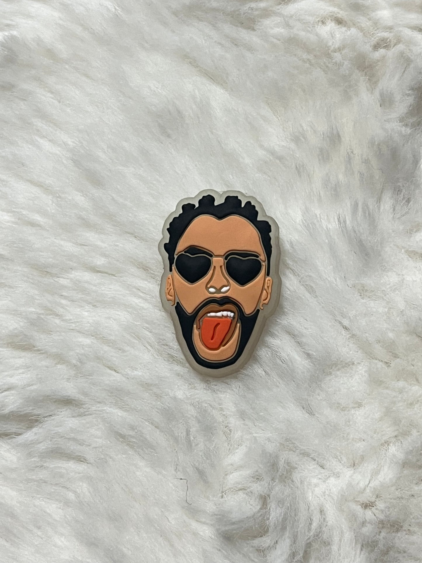 Bad Bunny Shoe Charms