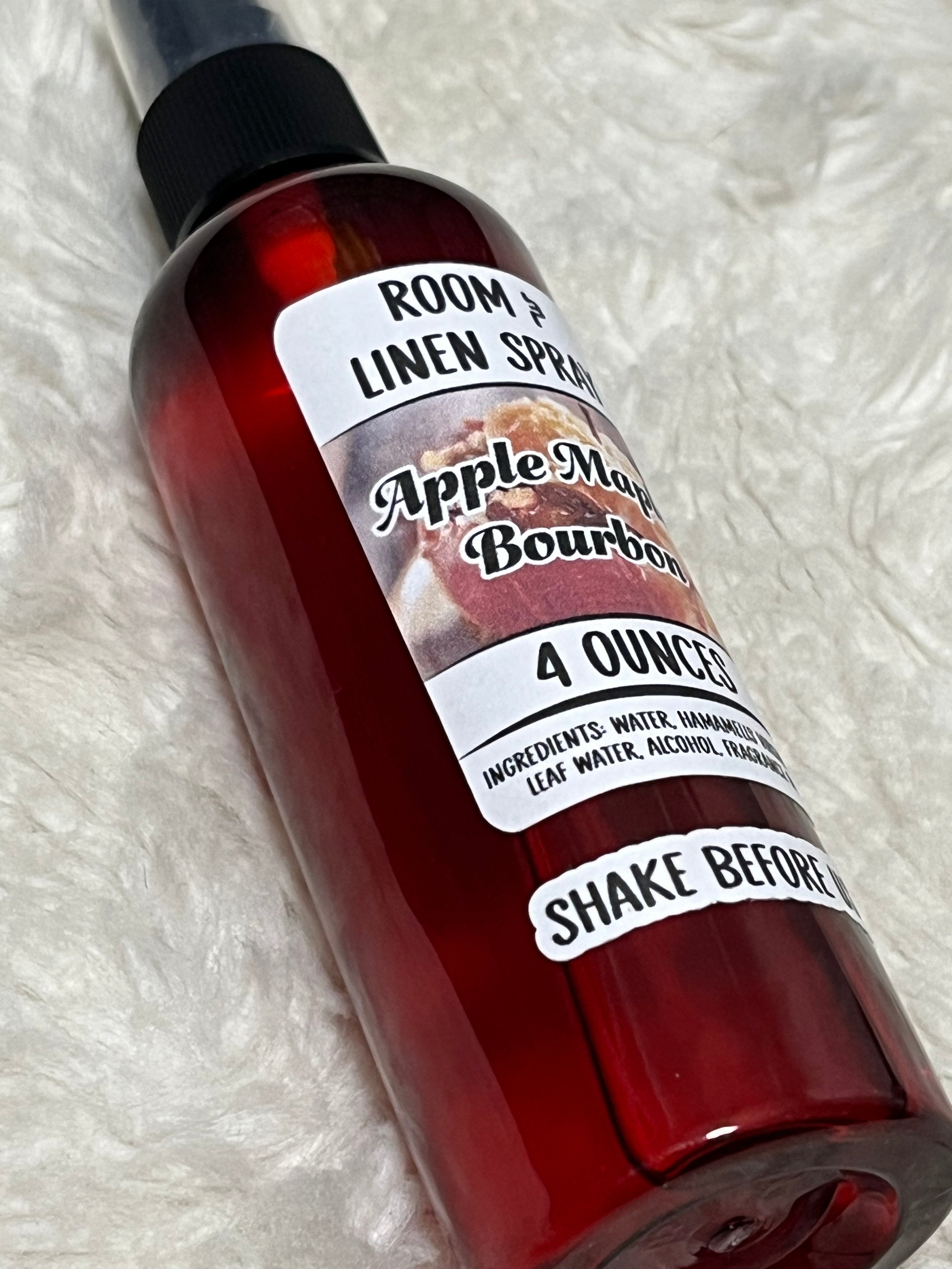 Apple Maple Bourbon Room & Linen Spray