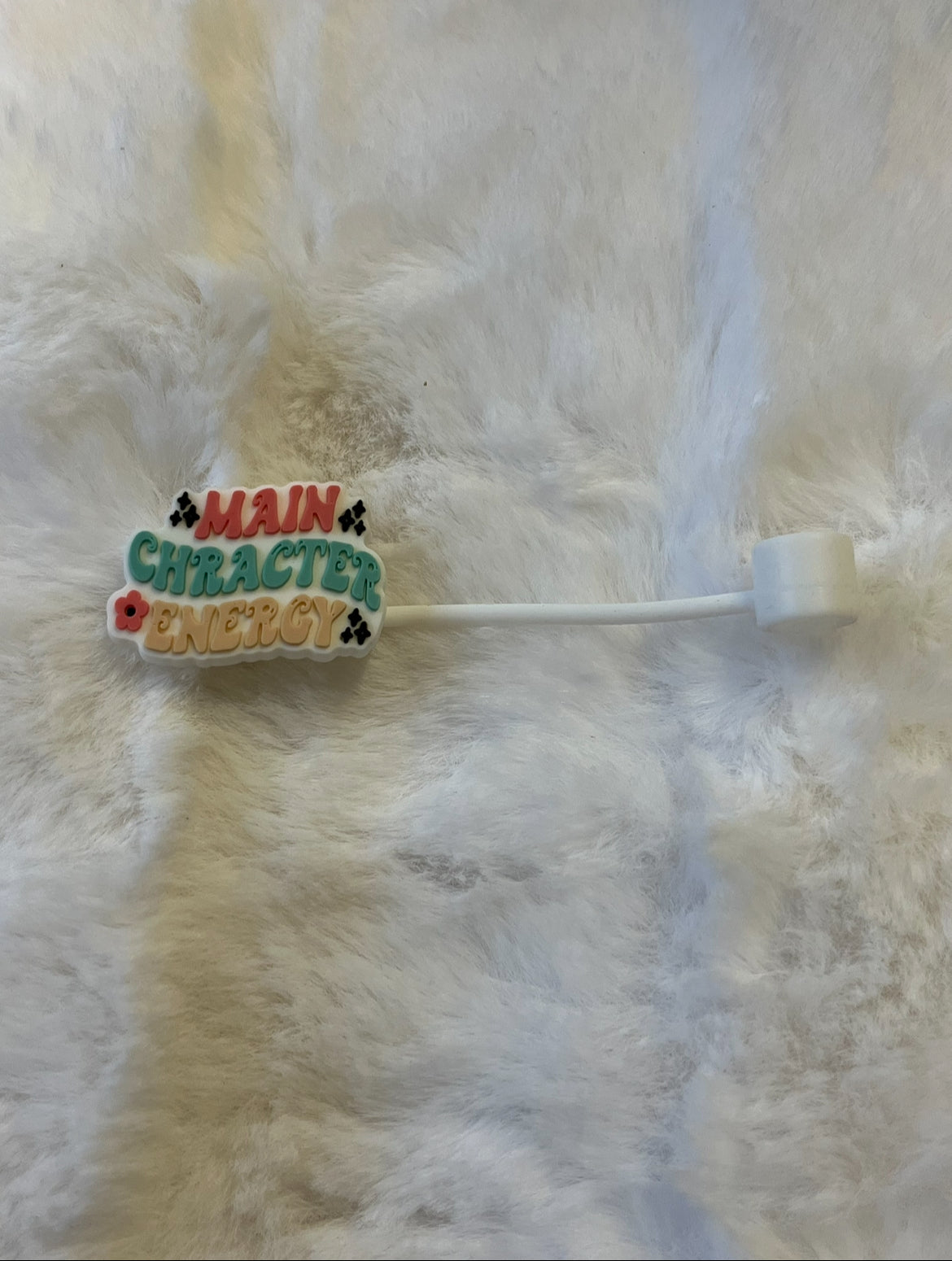 Main Character Straw Topper