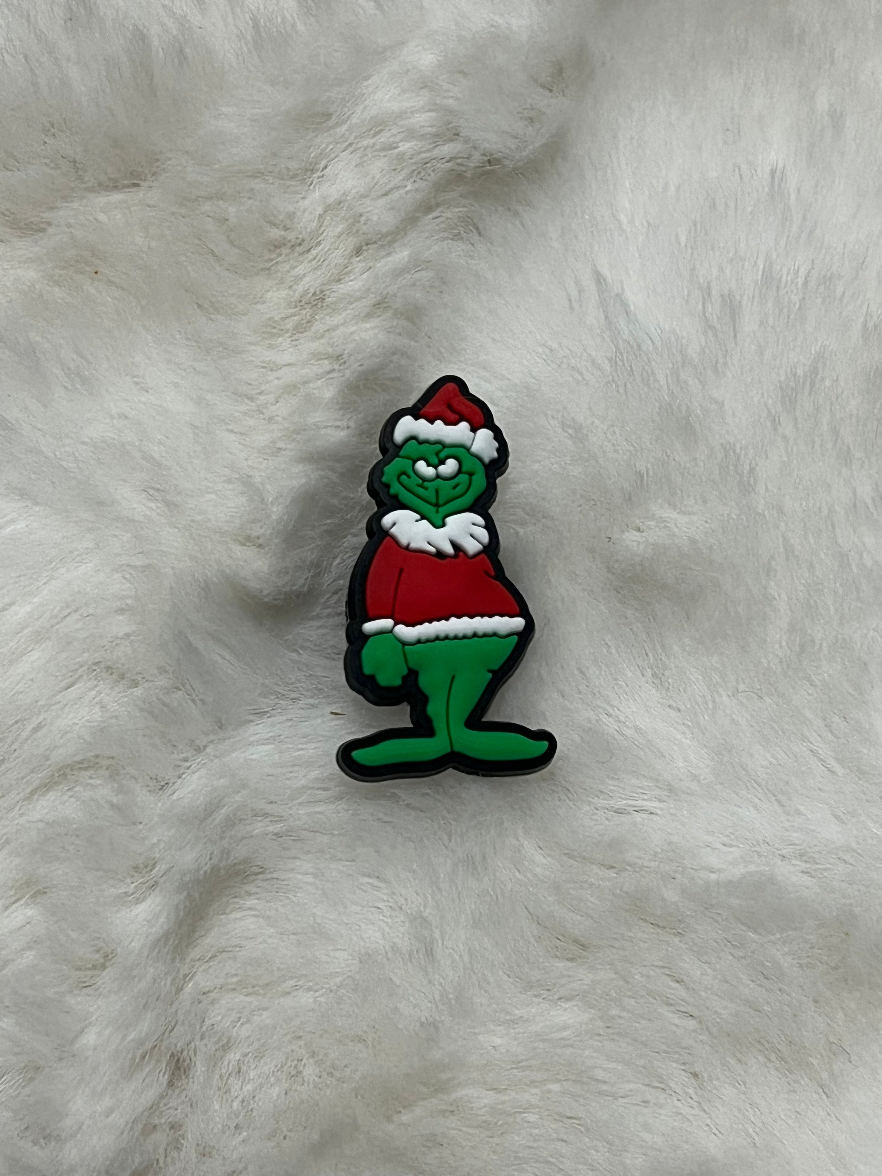 Grinch Shoe Charms