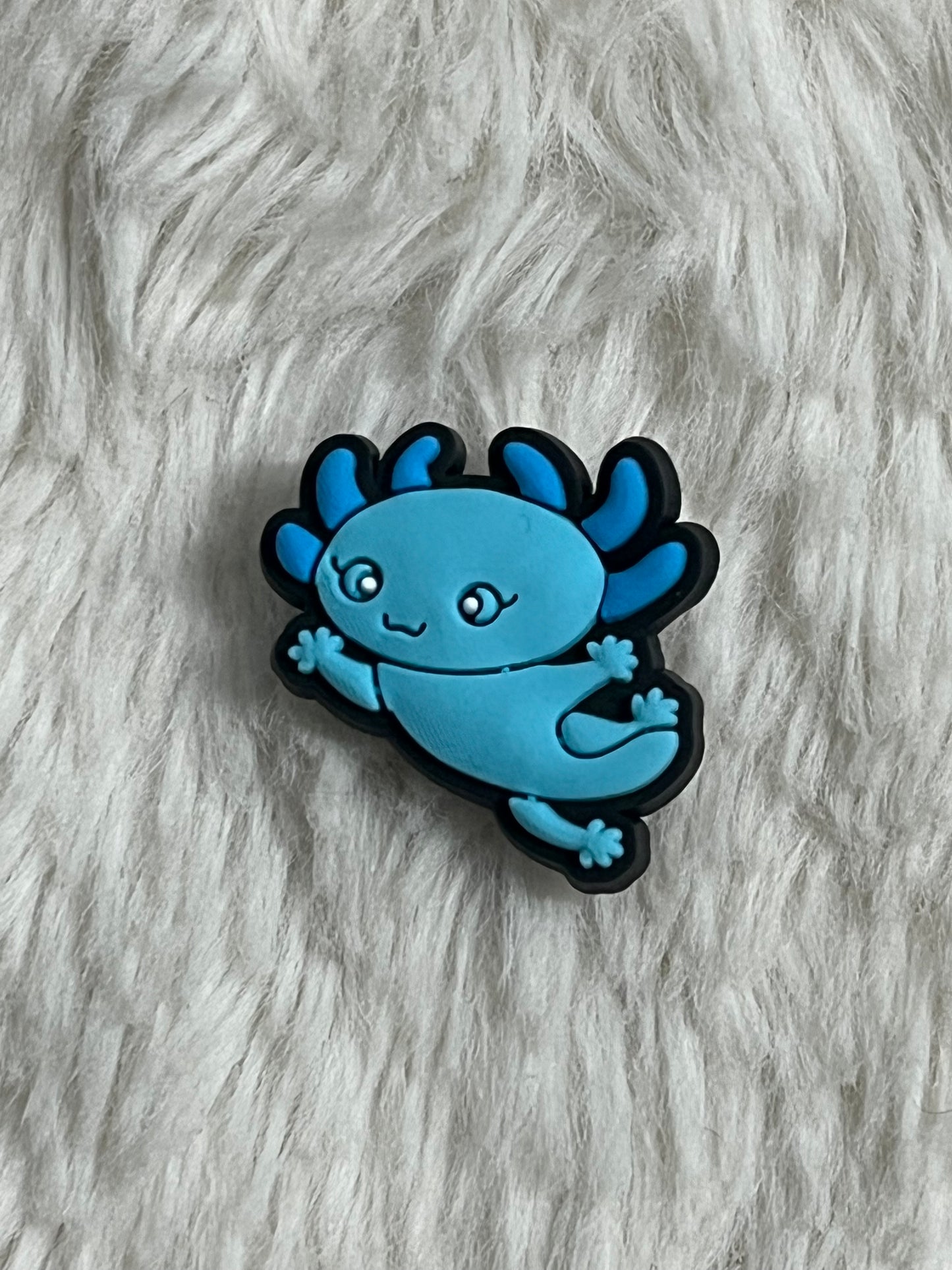 Axolotl Shoe Charms