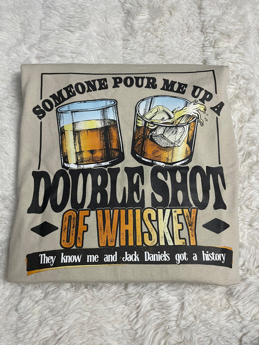 Double Shot Tee