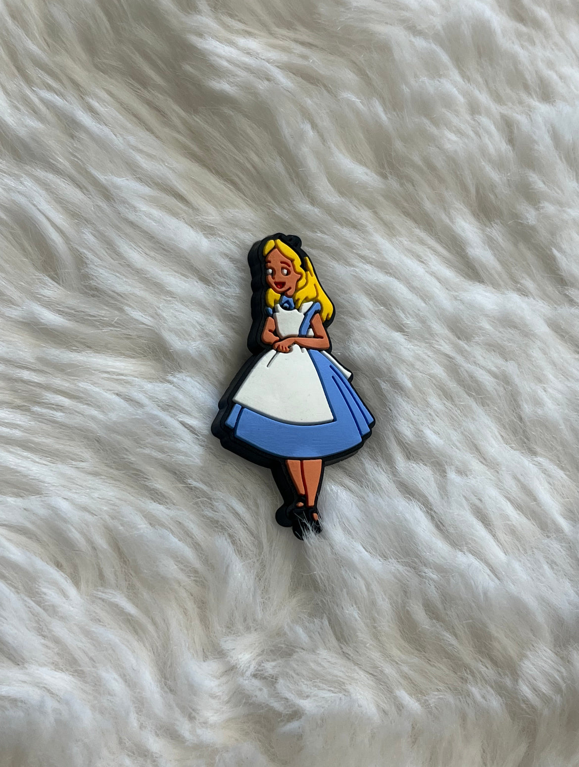 Alice in Wonderland Shoe Charms