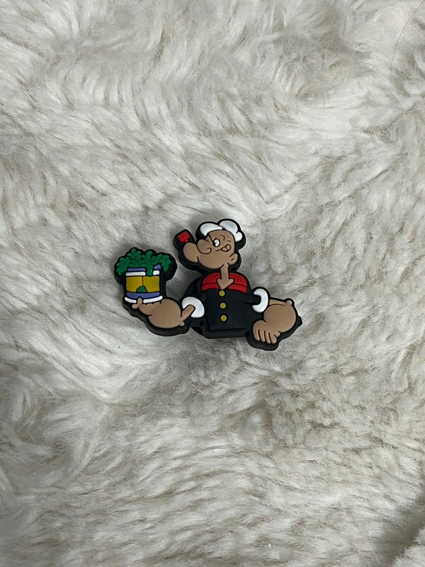 Popeye Shoe Charms