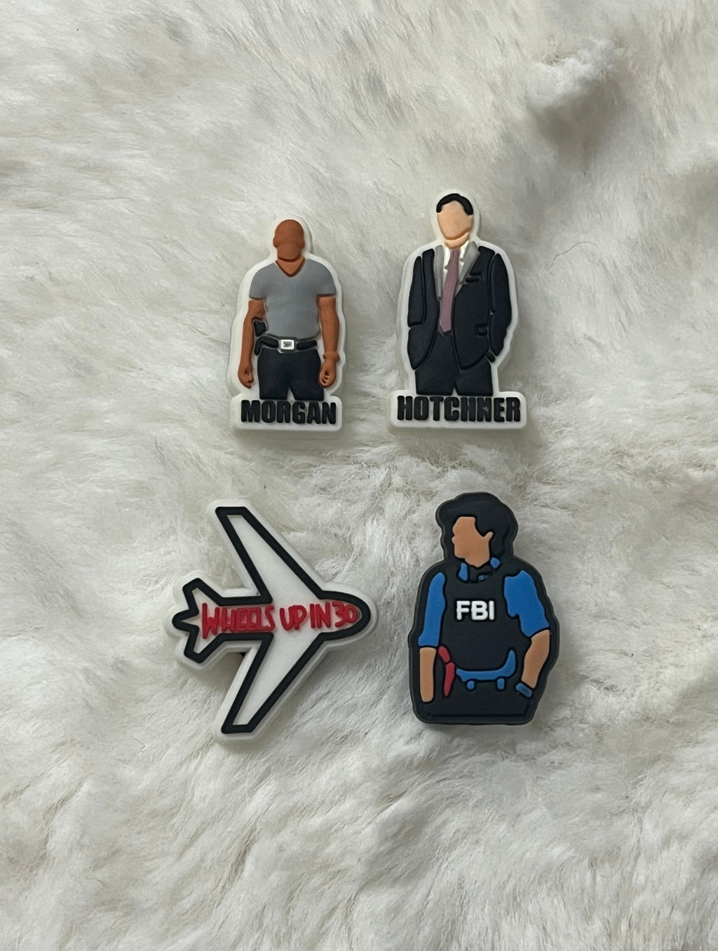 Criminal Minds Shoe Charms