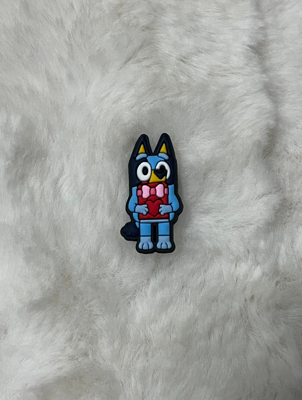 Bluey (Valentine’s Day) Shoe Charms
