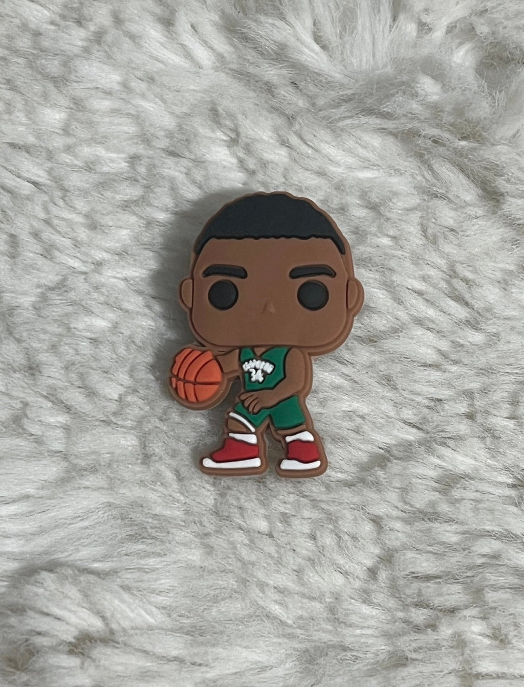 Basketball Shoe Charms