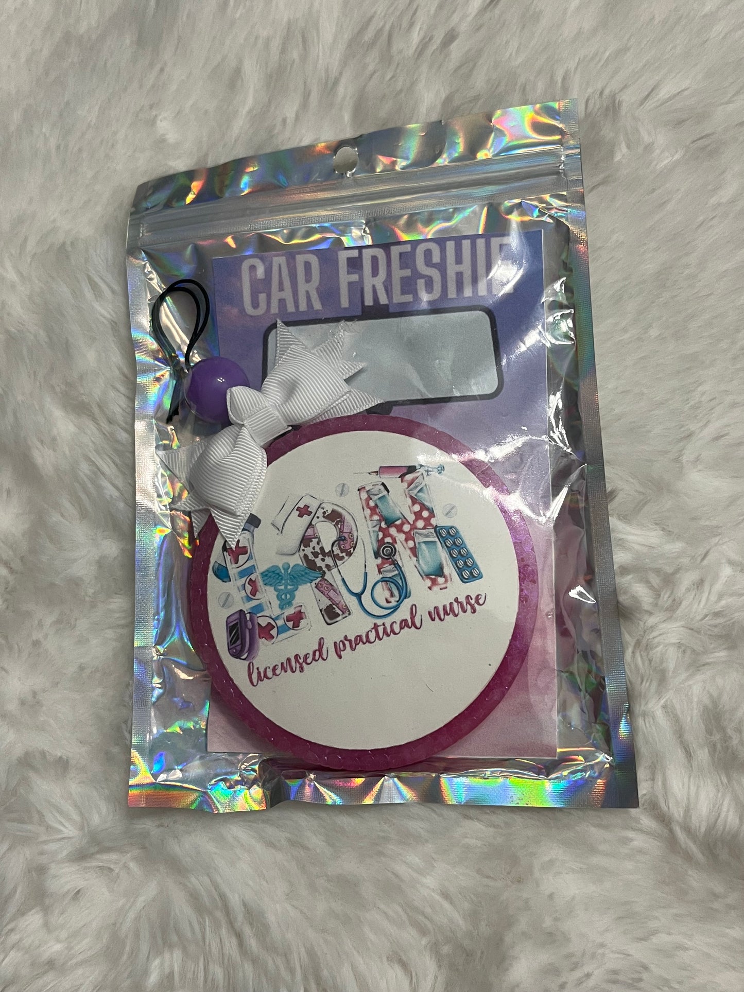 LPN Car Freshie
