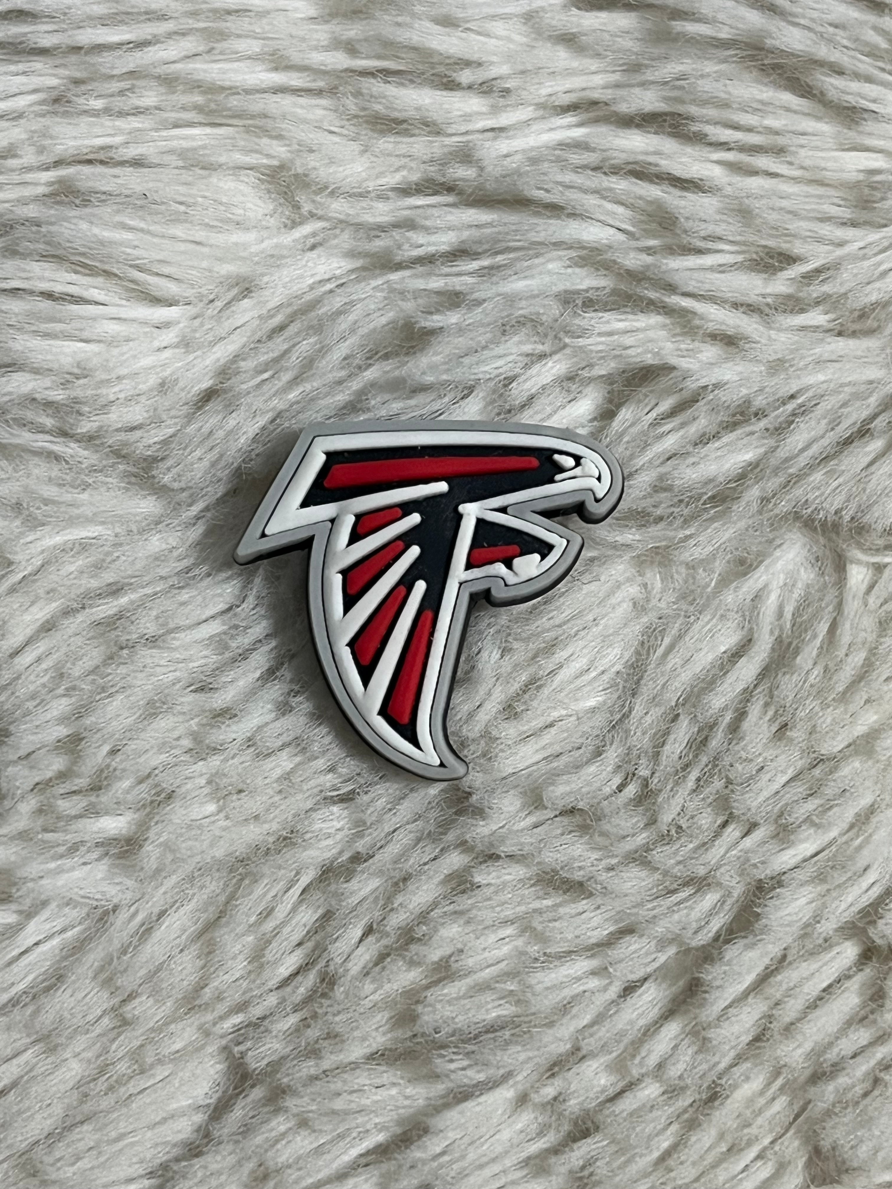 Atlanta Falcons Shoe Charm