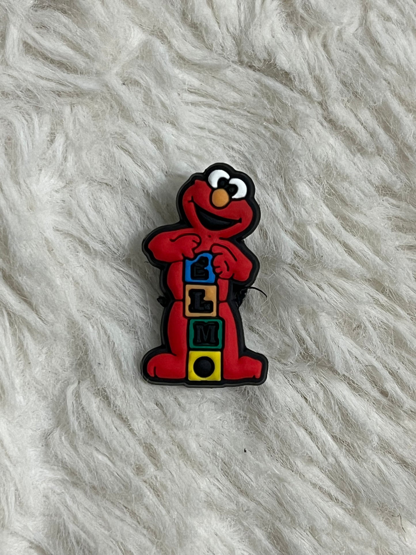 Sesame Street Shoe Charms