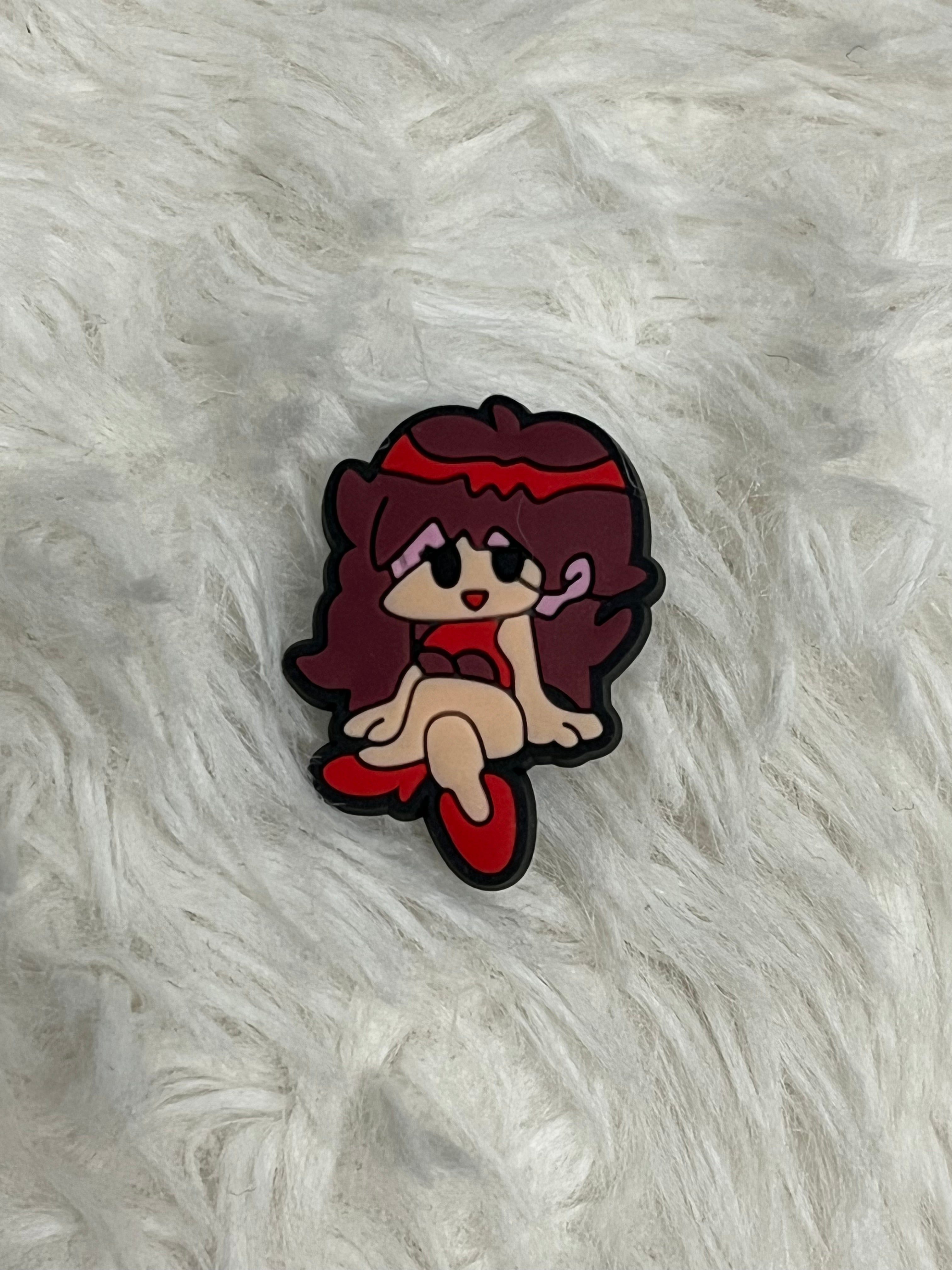 Friday Night Funkin’ Shoe Charms