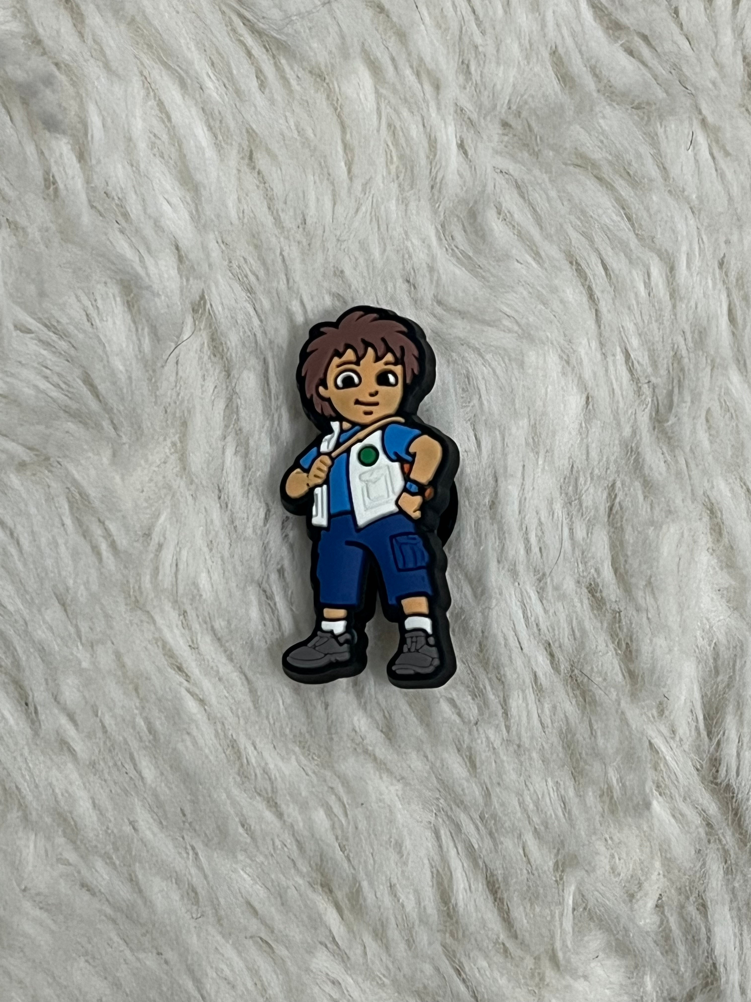 Dora Shoe Charms