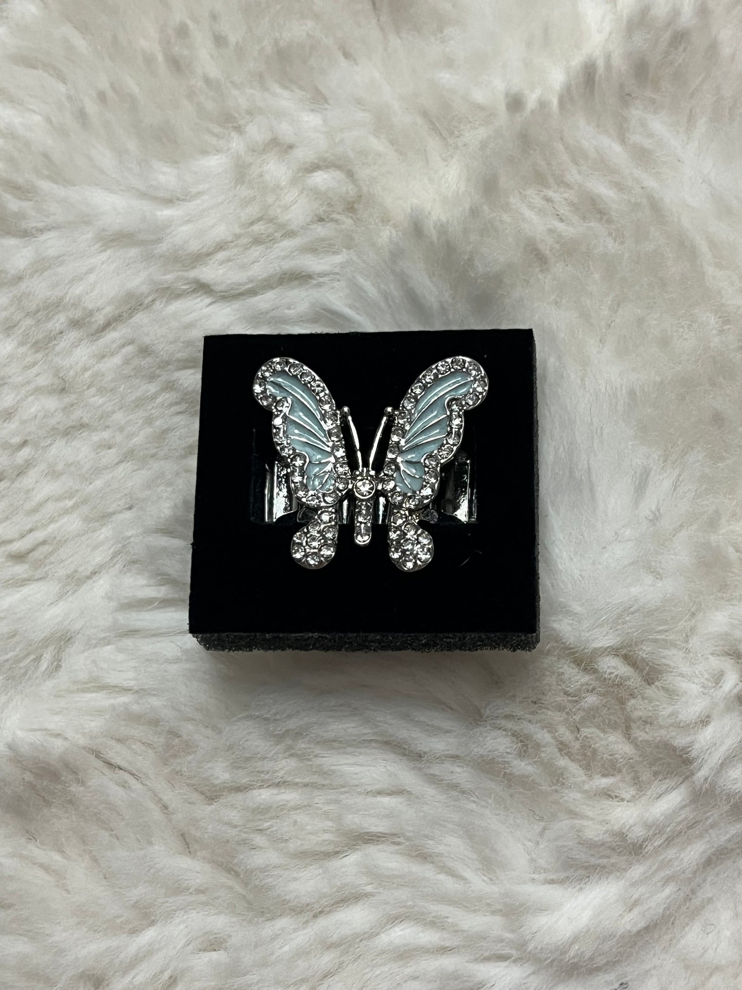 Sparkling Sky Paparazzi Ring