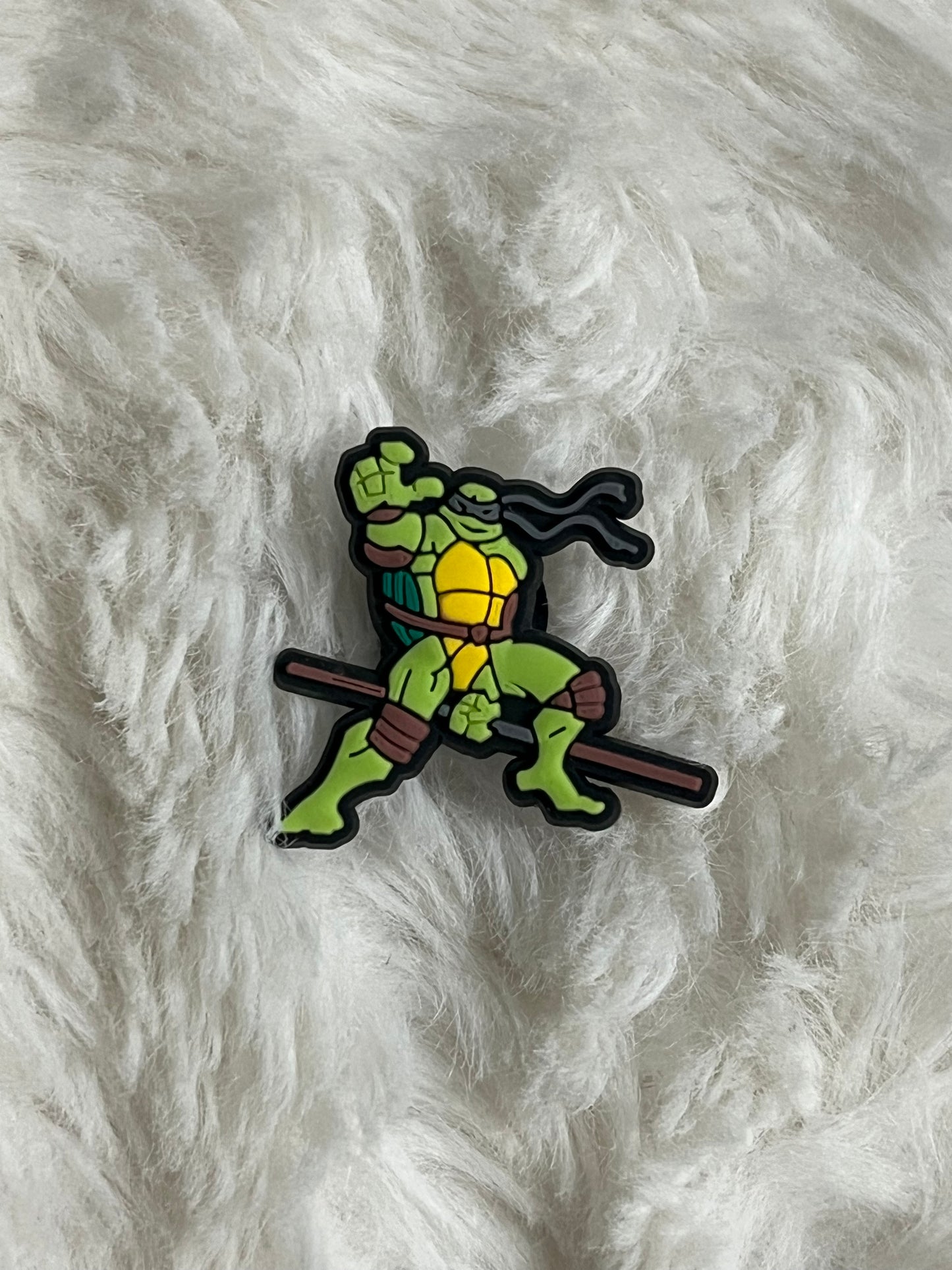 Teenage Mutant Ninja Turtles Shoe Charms
