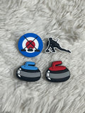 Curling Shoe Charms