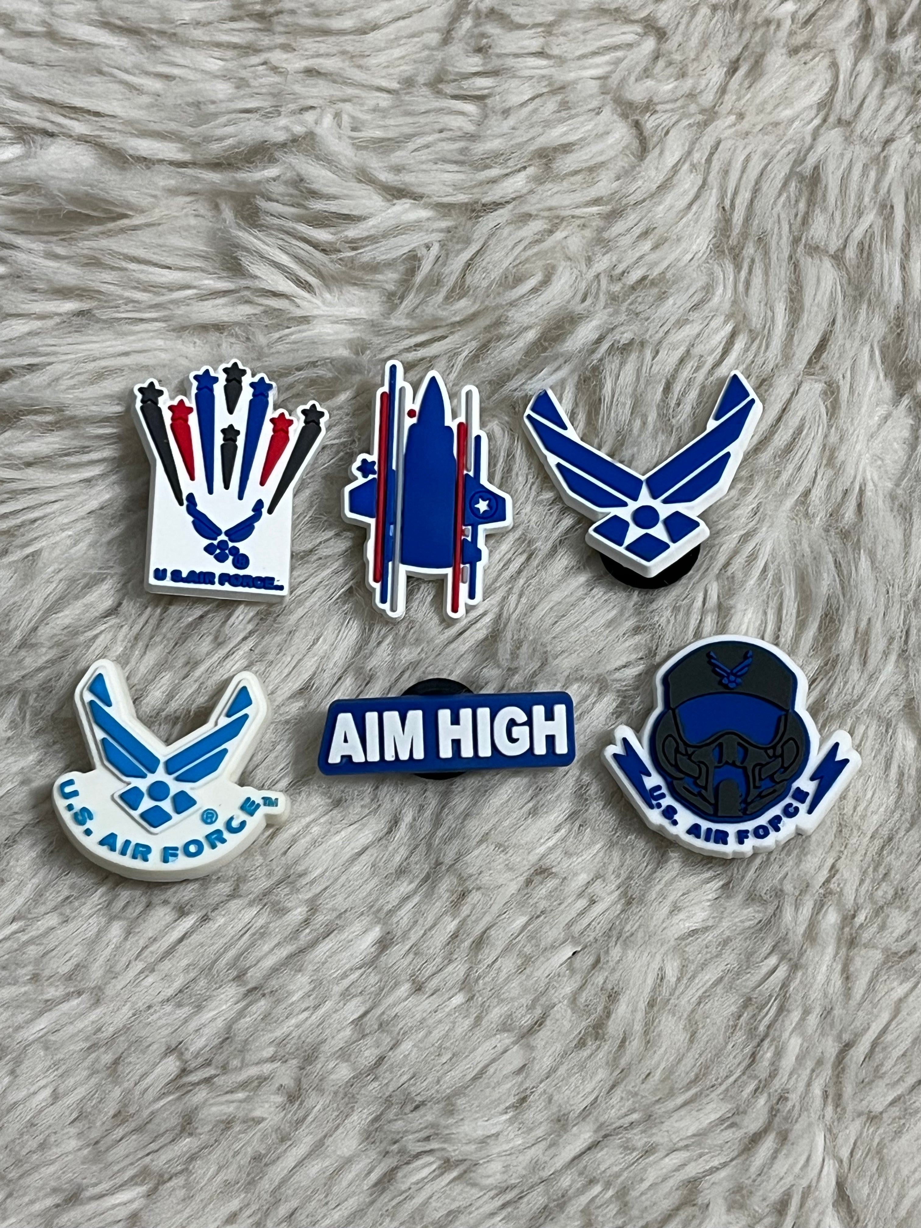 Air Force Shoe Charms