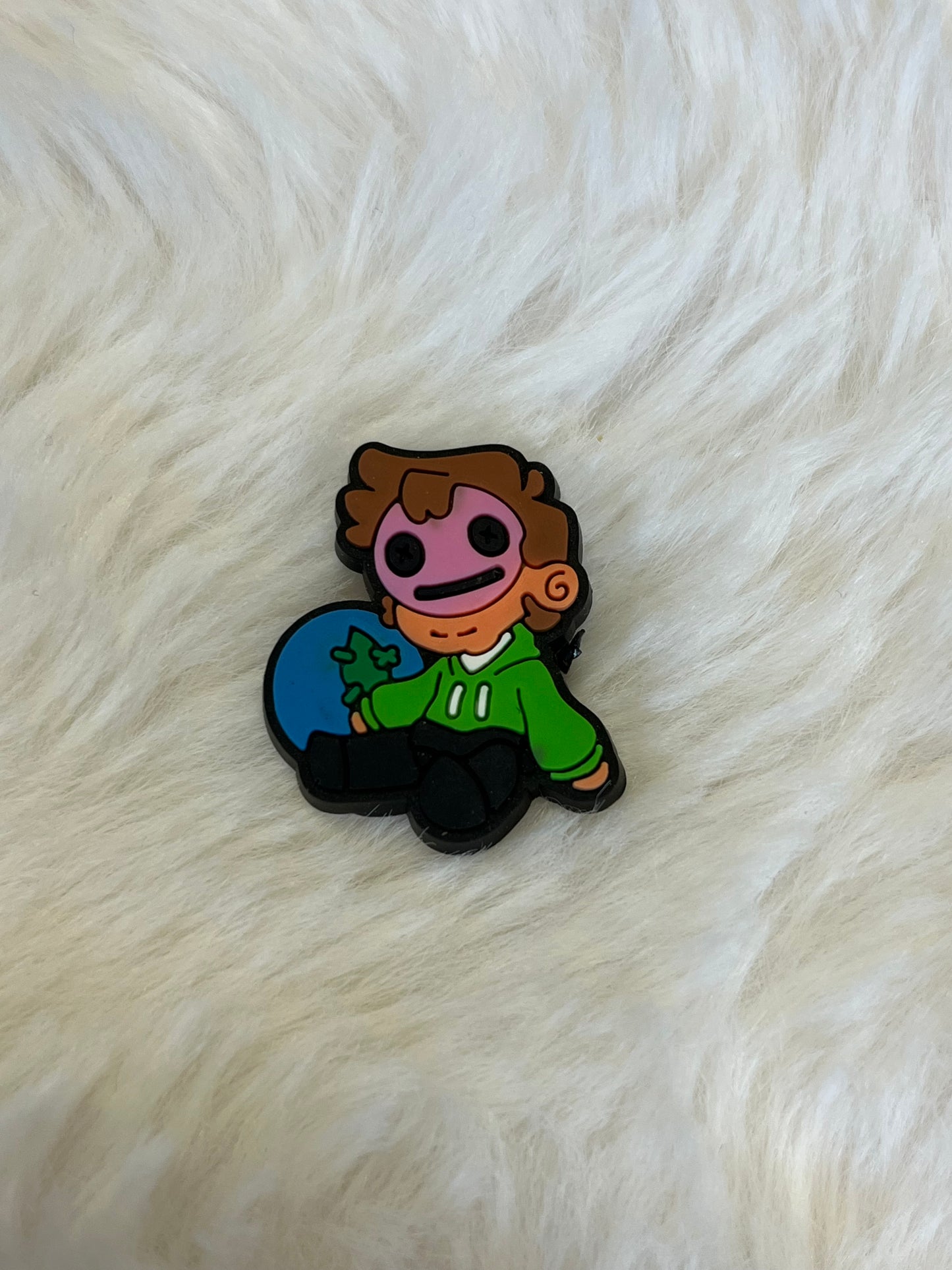 Minecraft Player Croc Charms