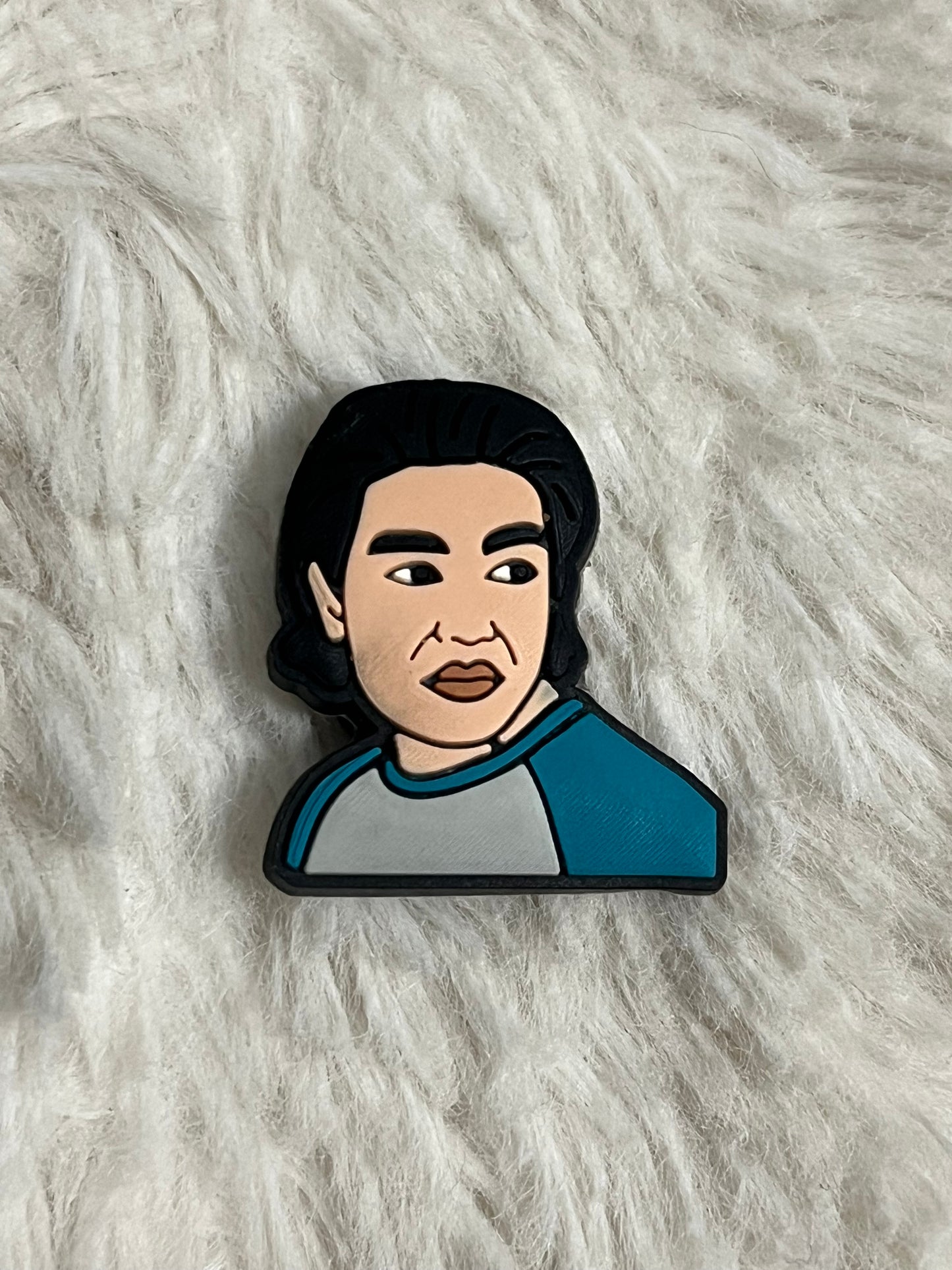 Squid Games Shoe Charms