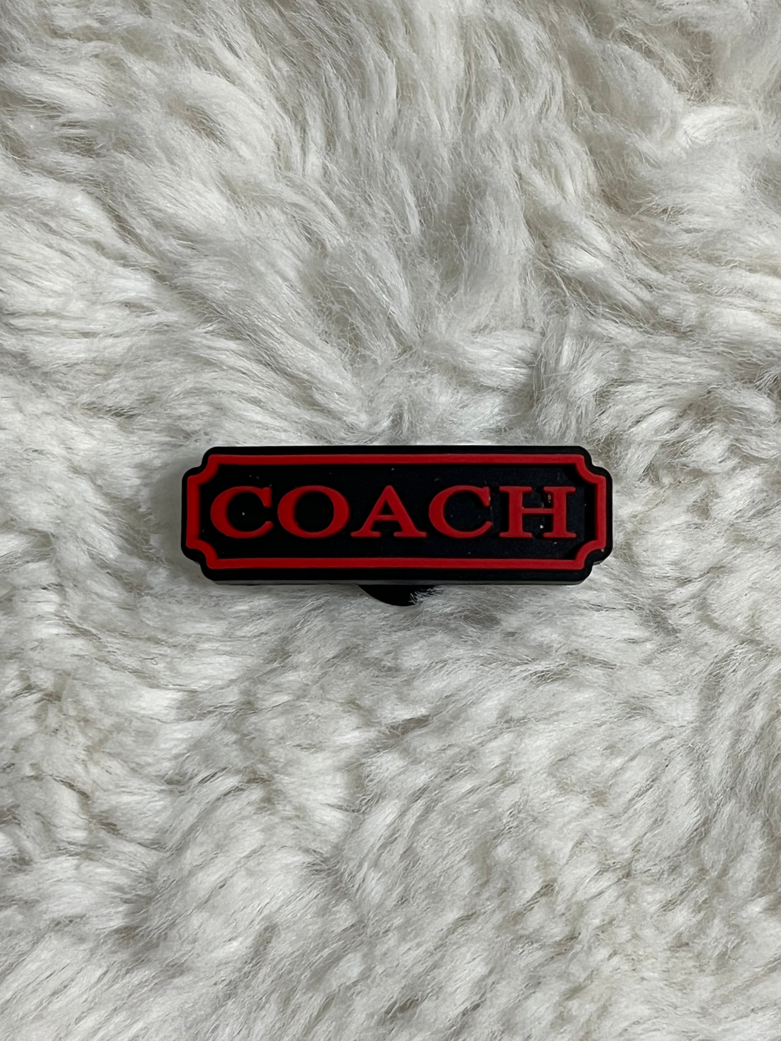 Brand (Coach) Shoe Charms