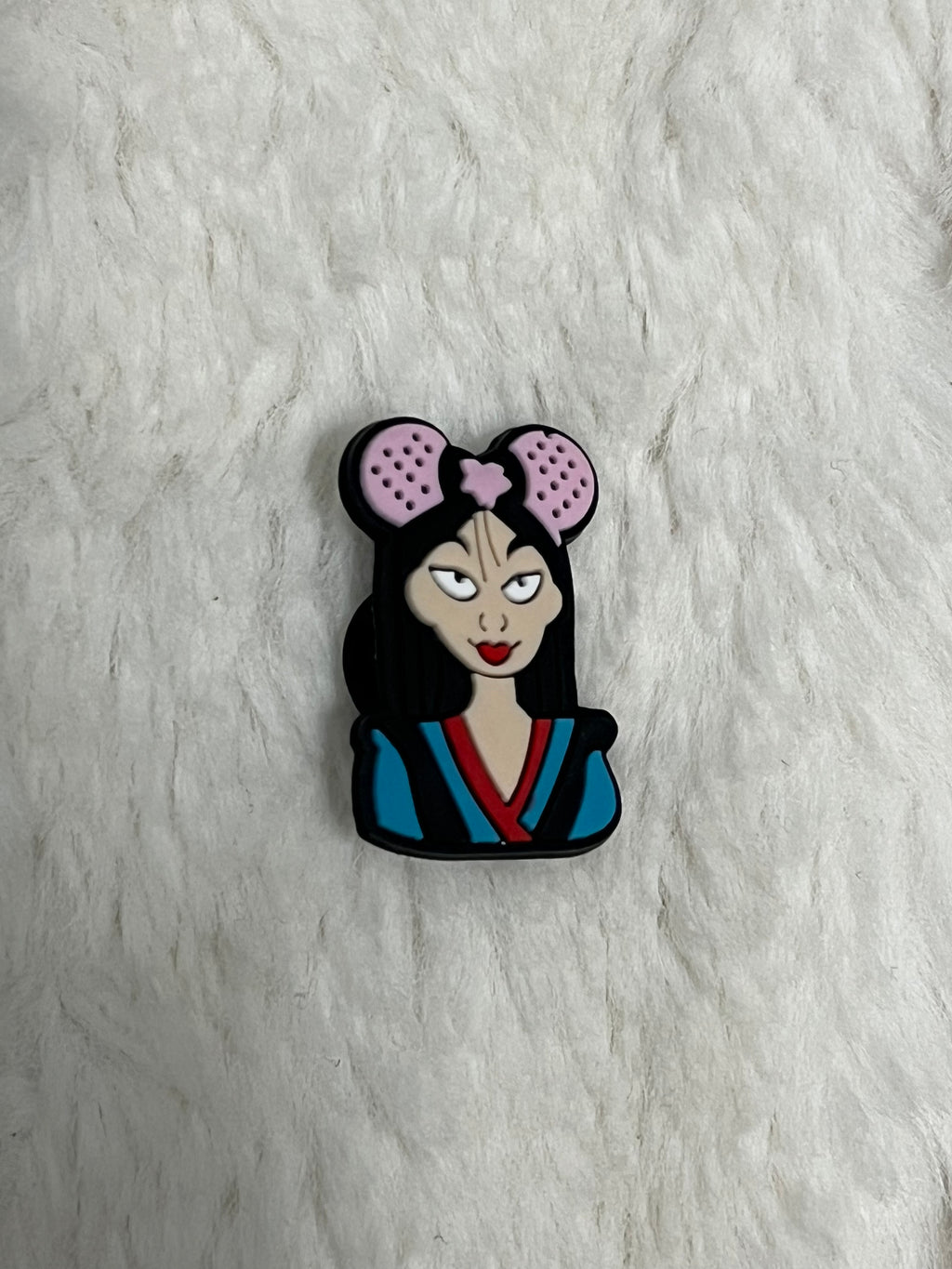 Mulan Shoe Charms