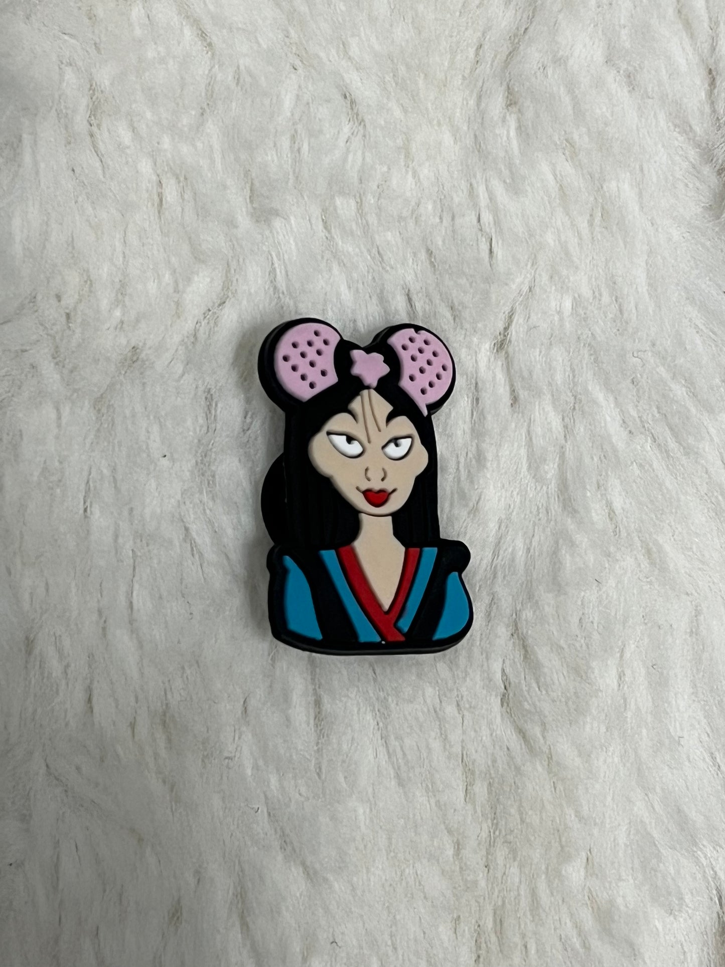 Mulan Shoe Charms