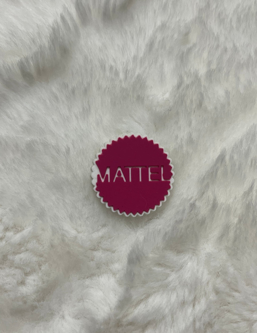 Barbie (Word) Shoe Charms