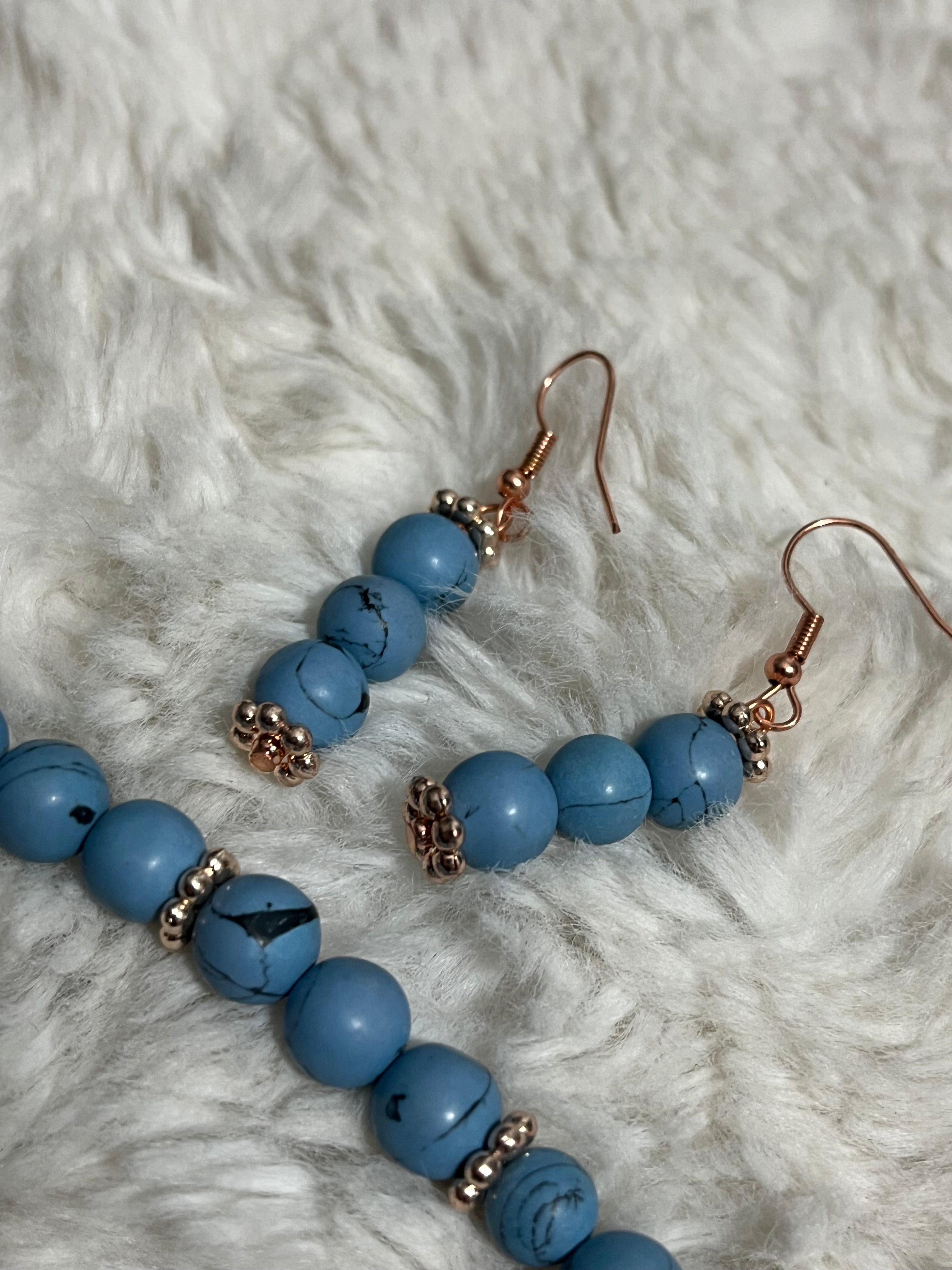 Dusty Lagoon Drift Bracelet Set