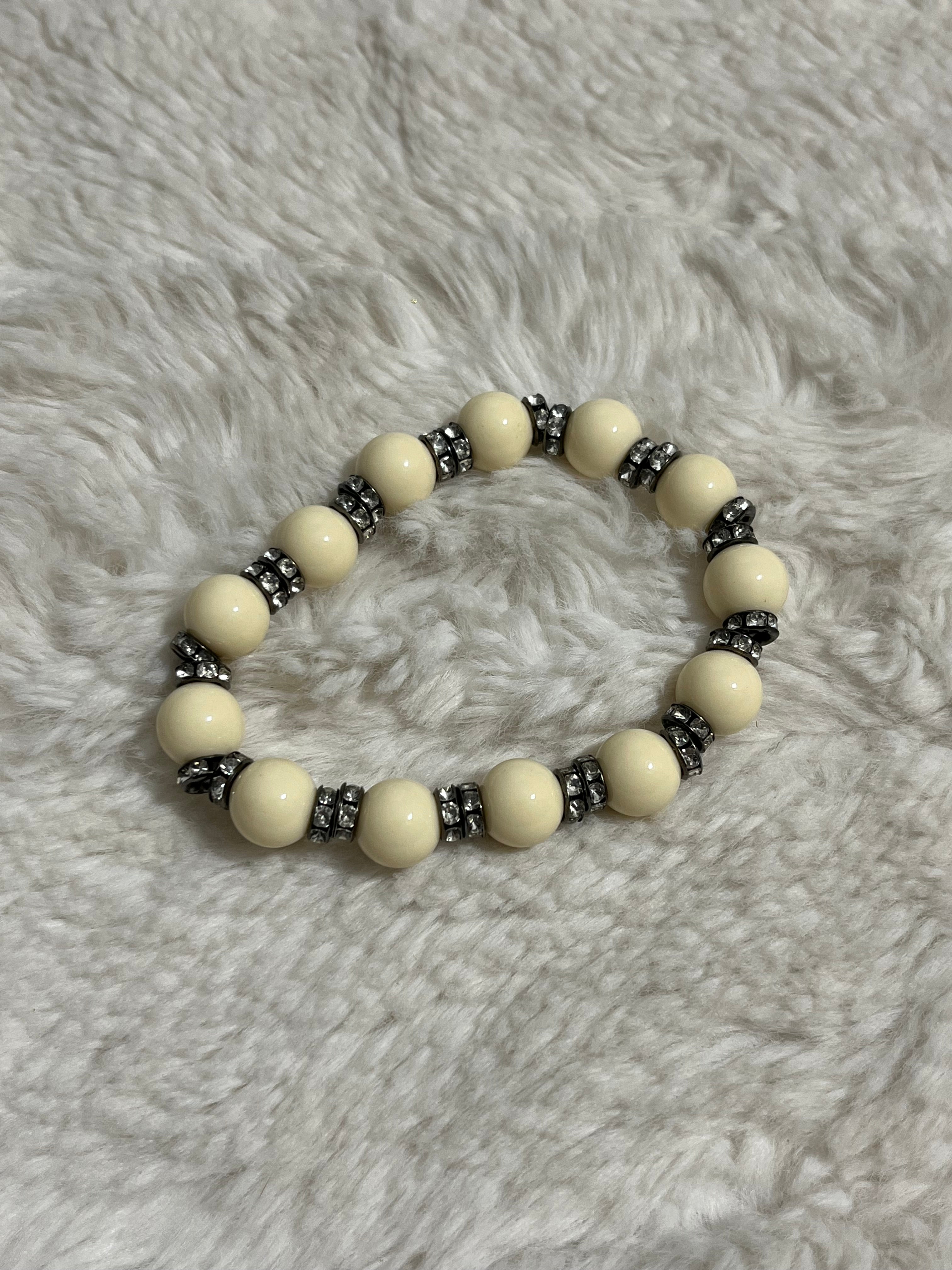 Vanilla Noir Spark Bracelet