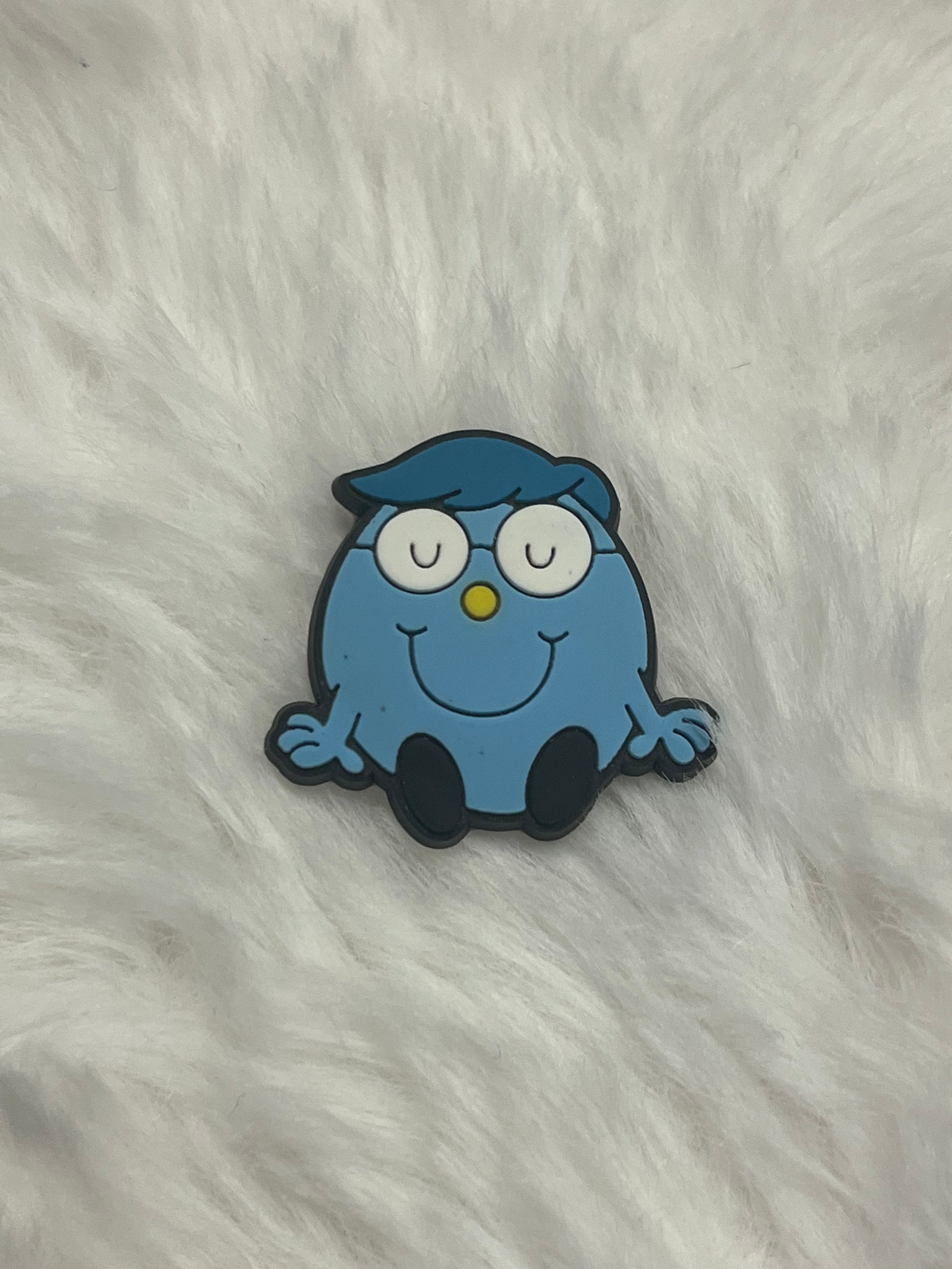 Mr. Men and Little Miss Croc Charms