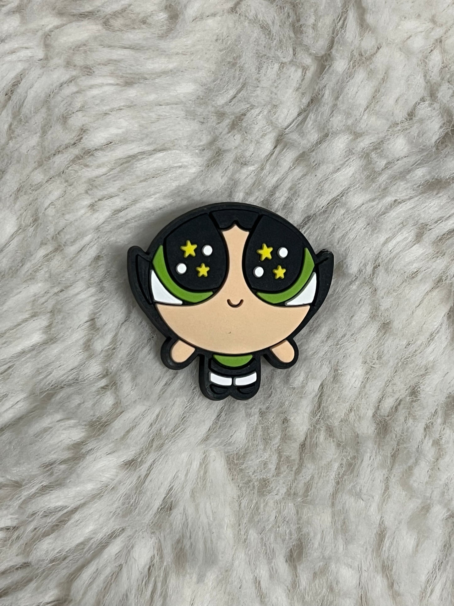Powerpuff Girls Shoe Charms