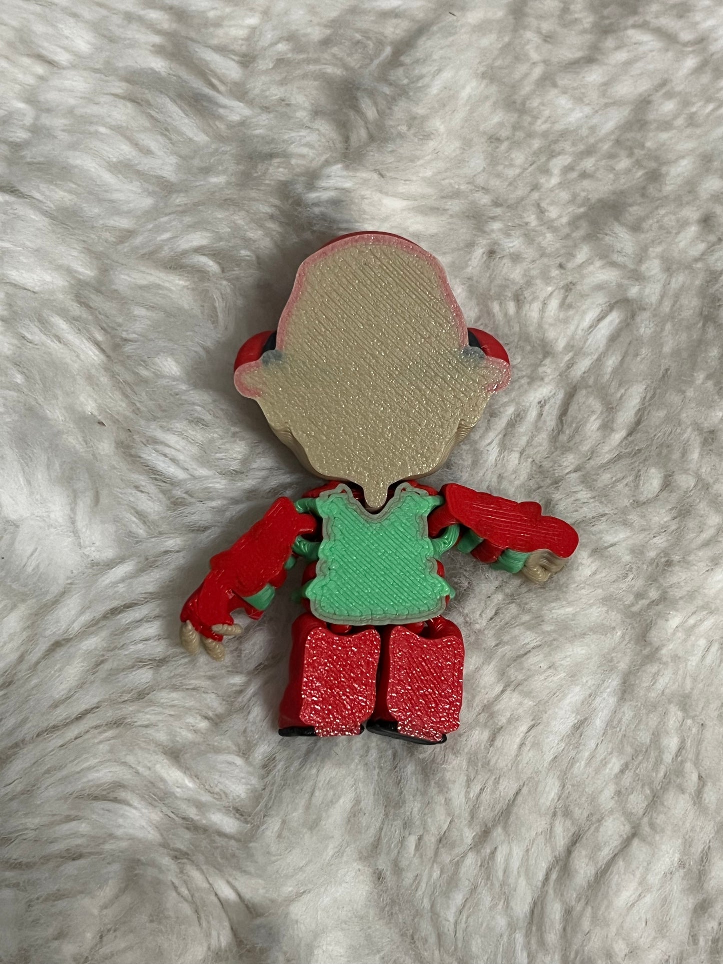 Freddy Krueger Mini 3D Print