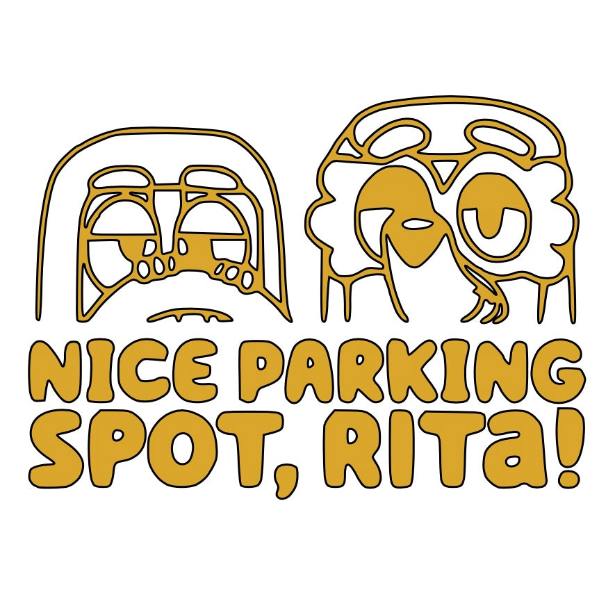 Bluey Car Decal