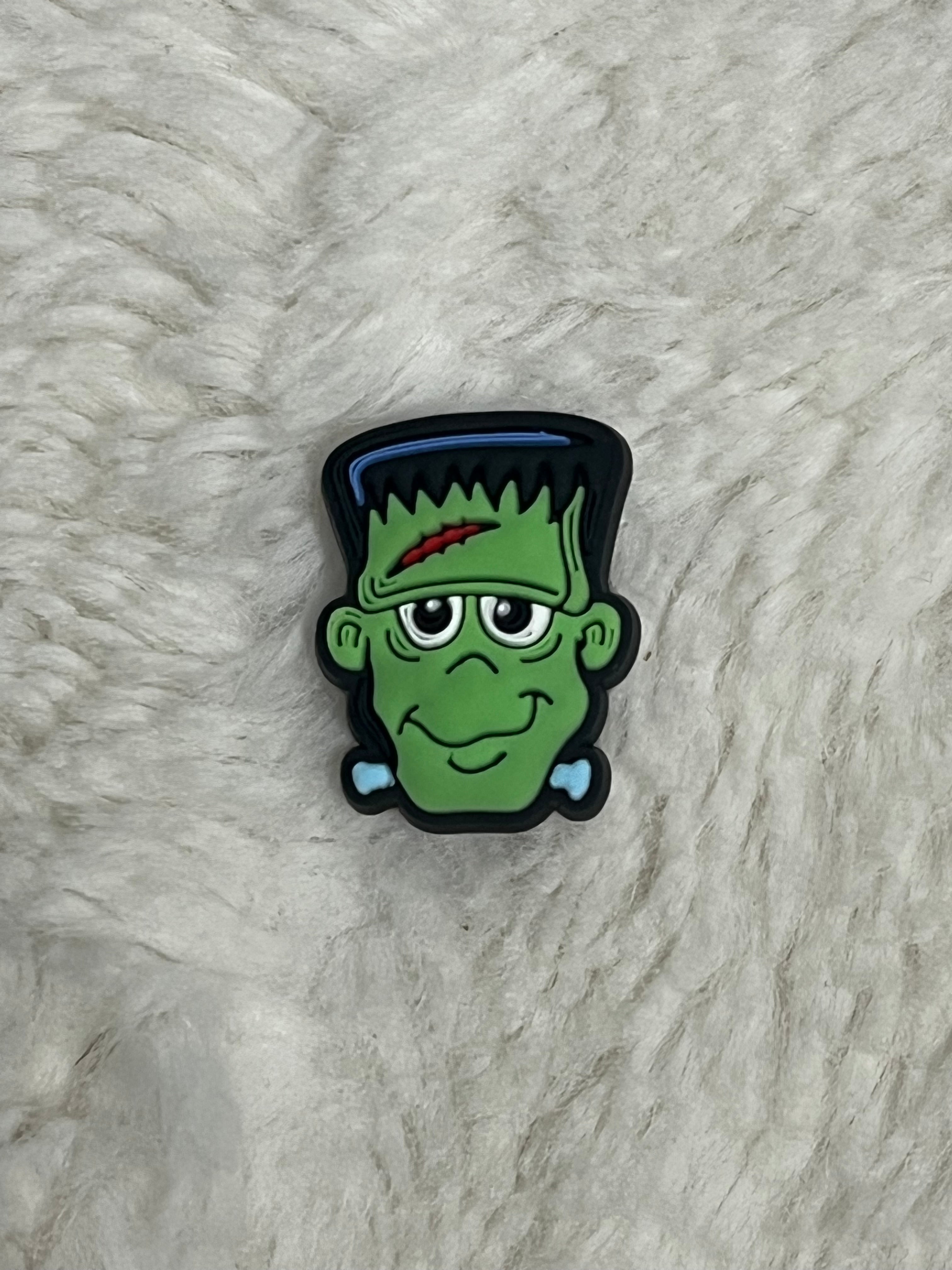 Frankenstein Shoe Charms