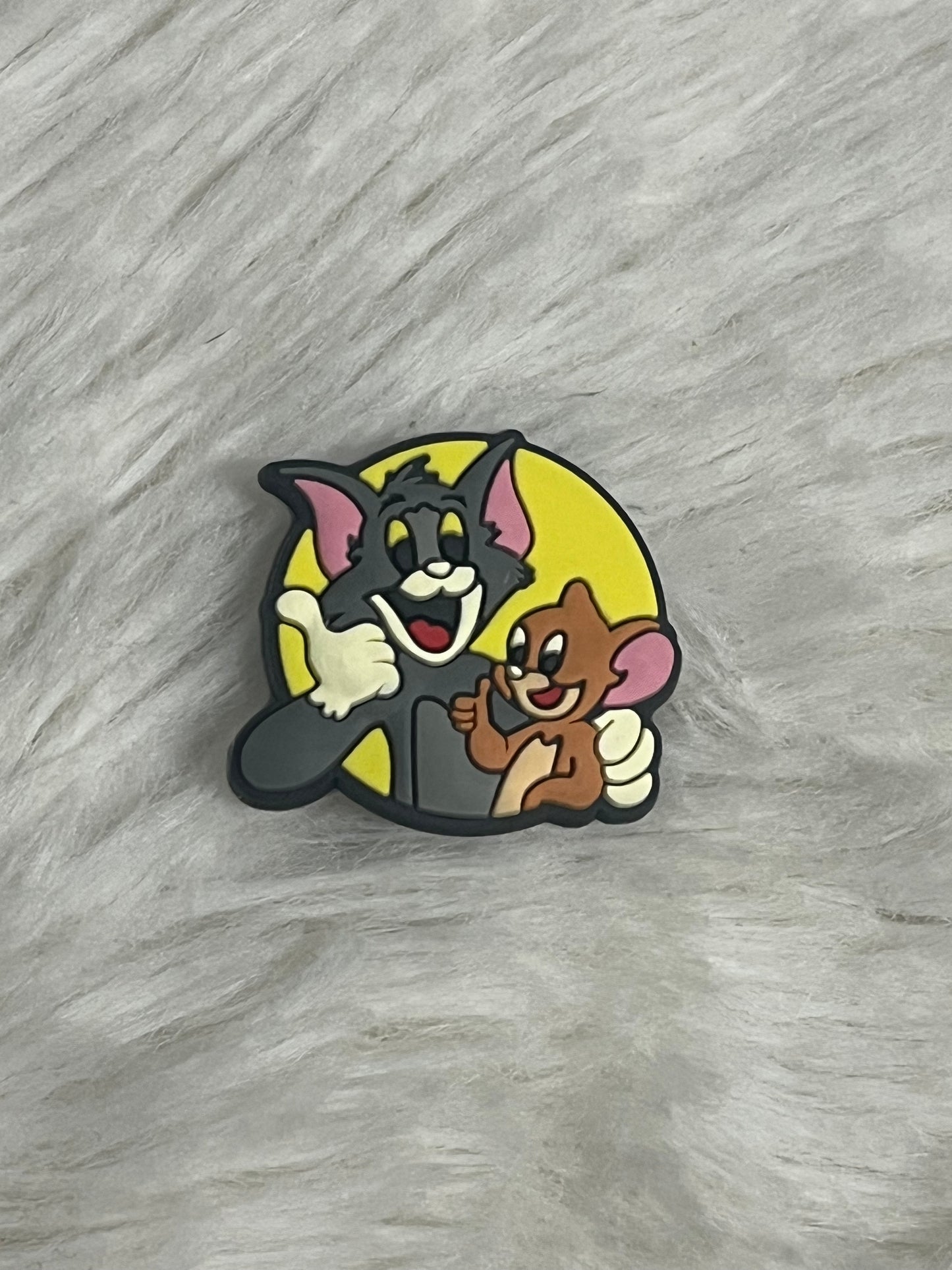 Tom and Jerry Shoe Charms