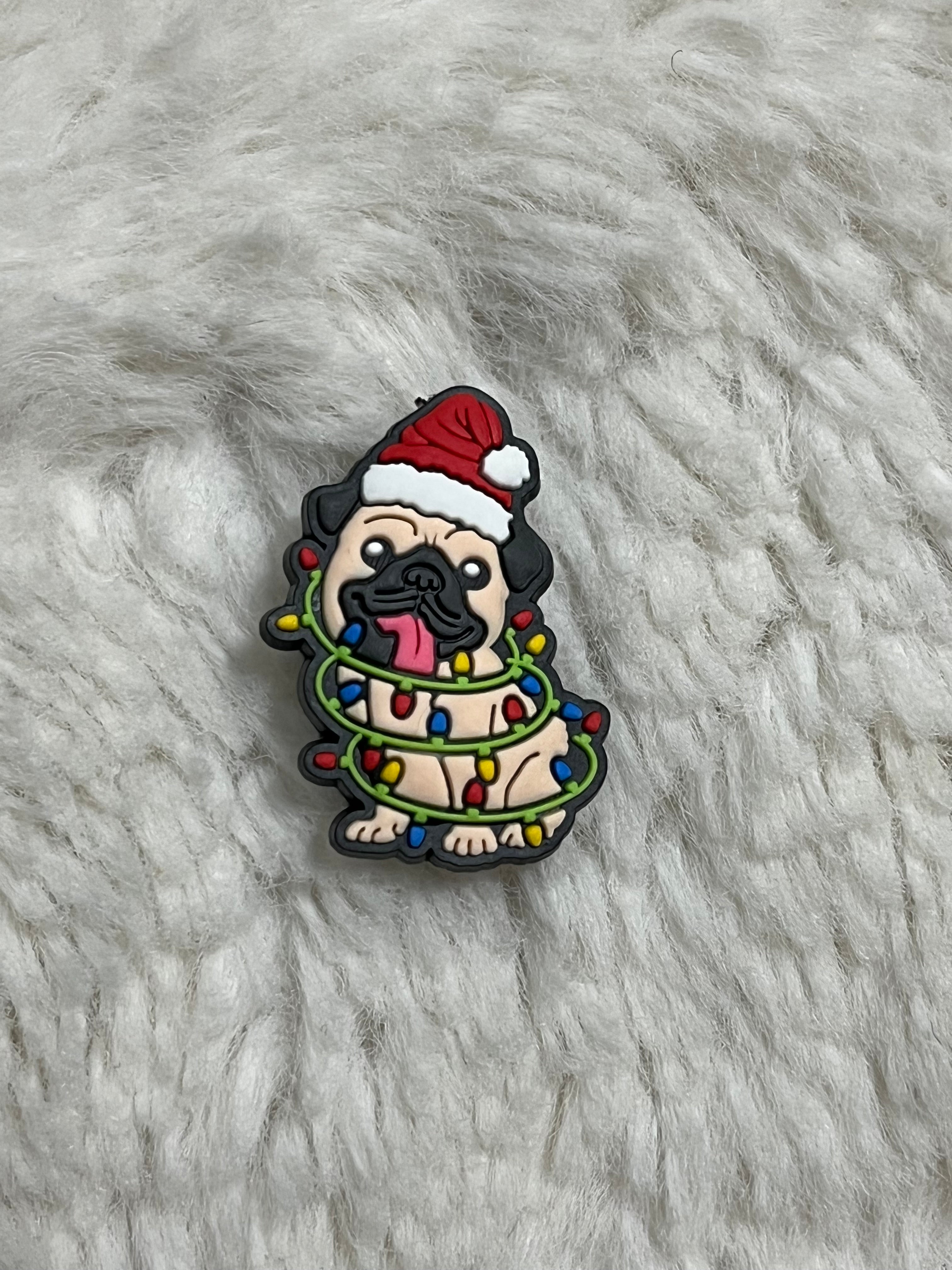 Christmas (Animals) Shoe Charms