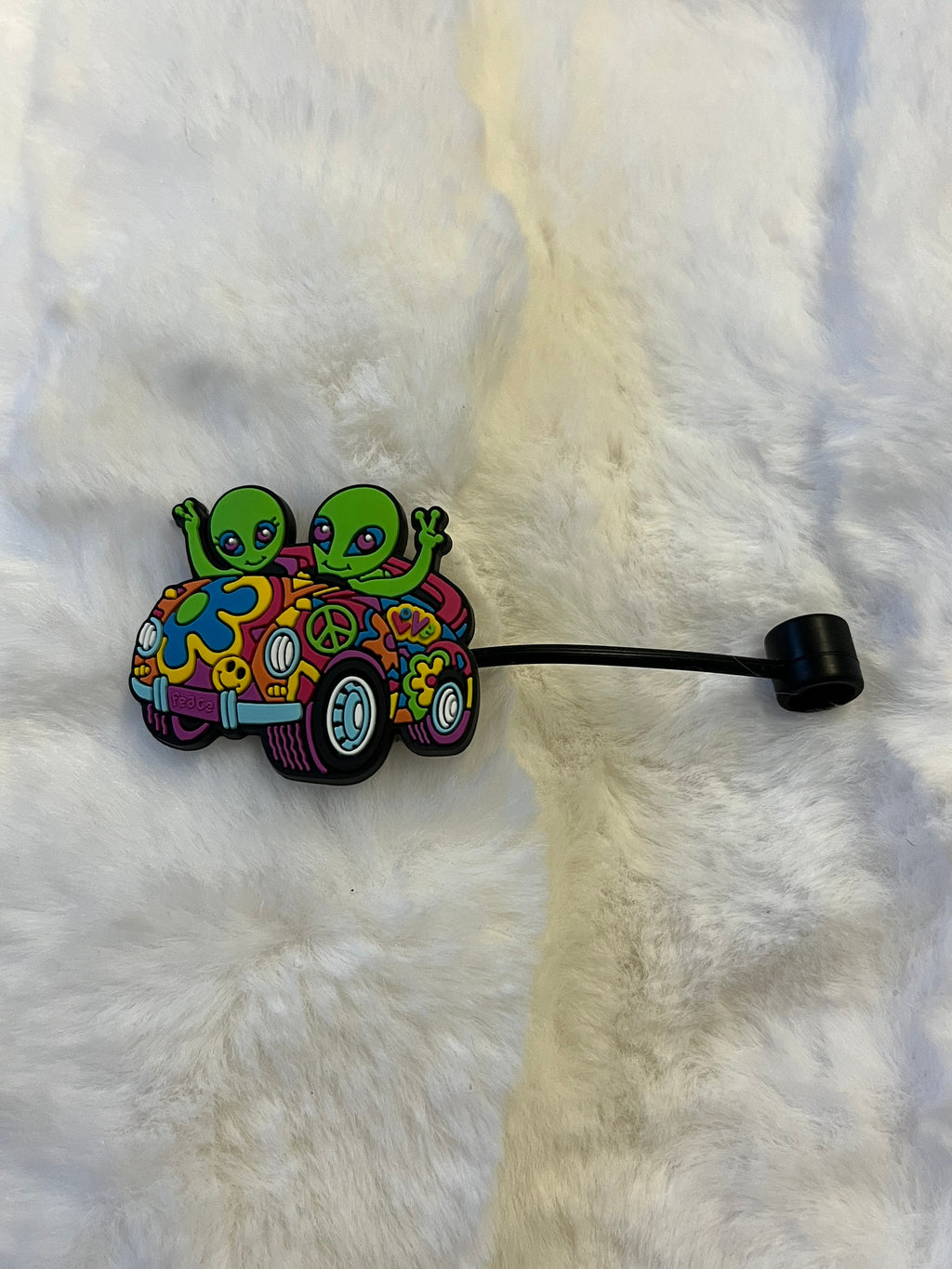 Lisa Frank Straw Topper