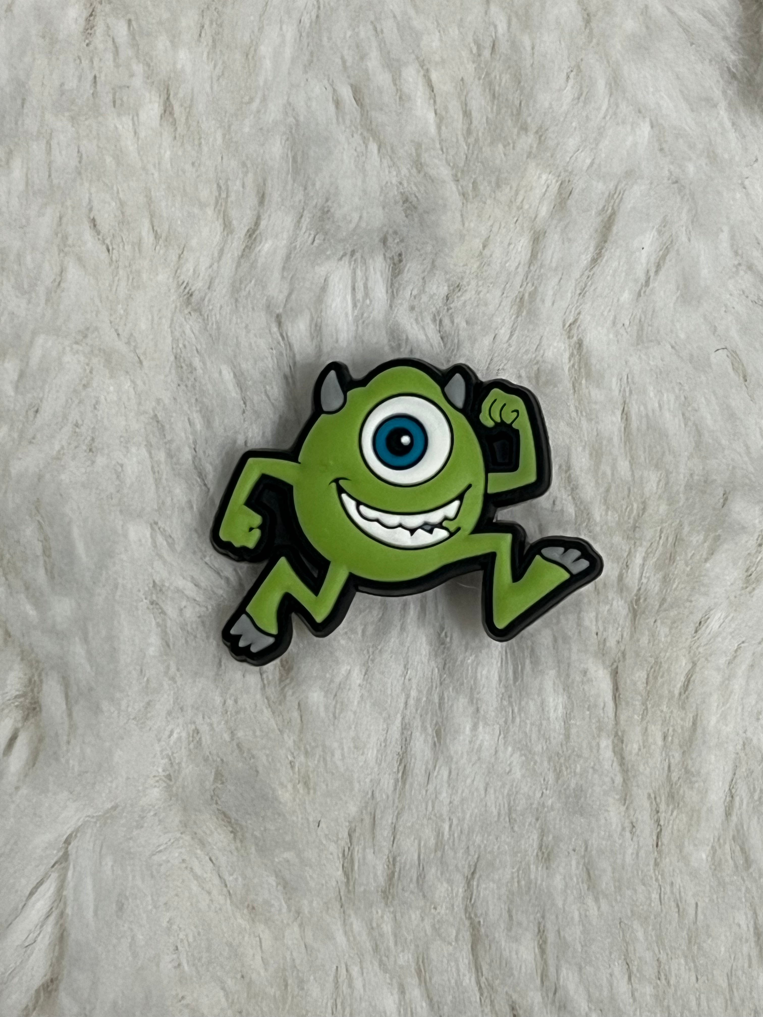 Monster Inc. Shoe Charms