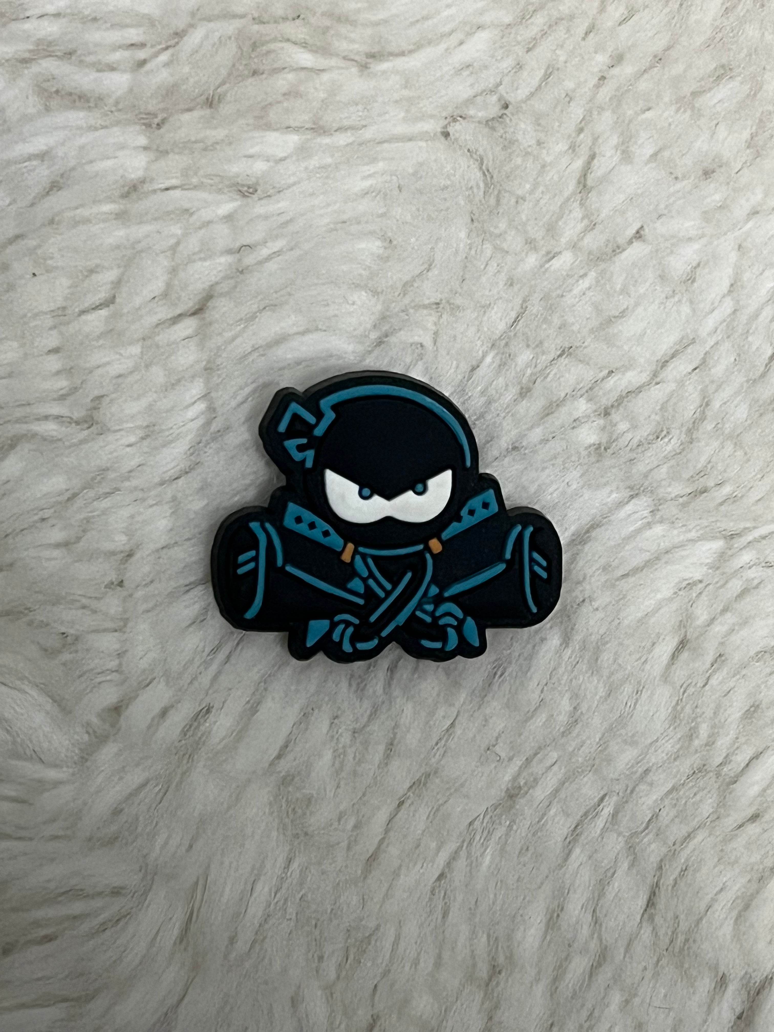 Ninja Kidz Shoe Charms