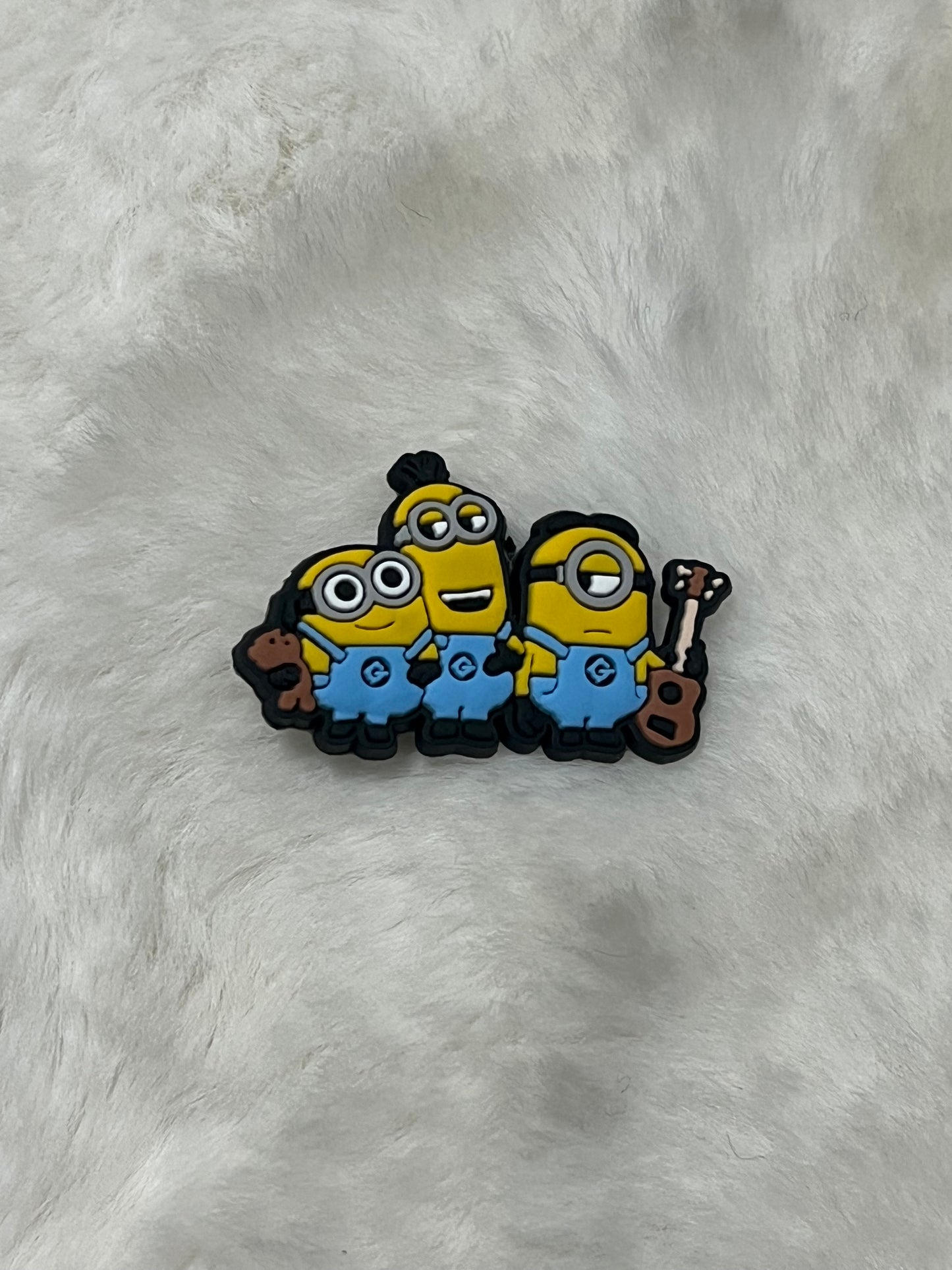 Despicable Me Croc Charms