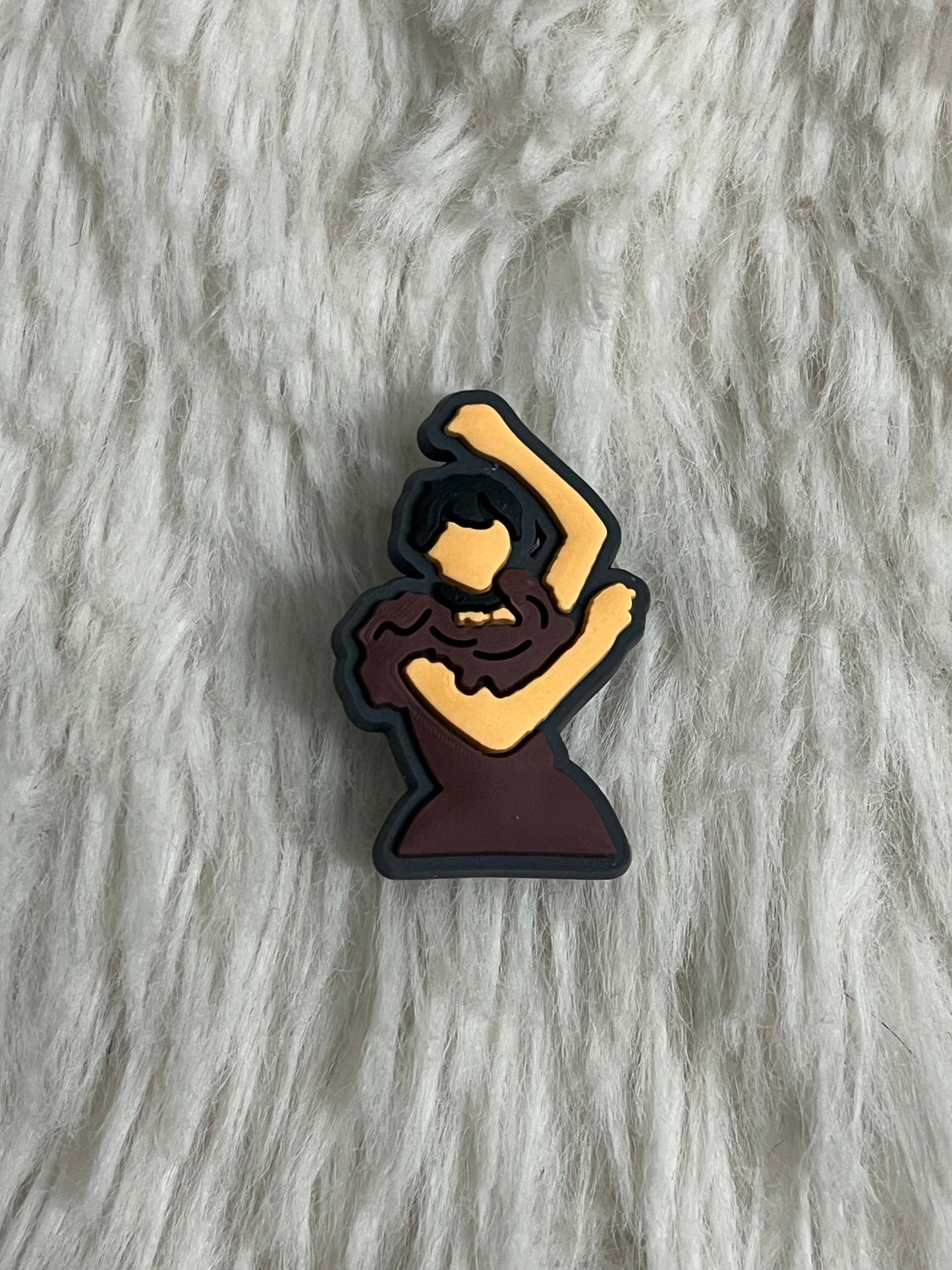 Wednesday Addams Shoe Charms