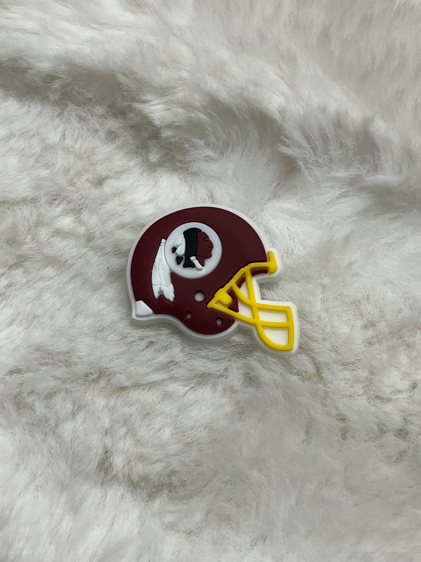 Washington Redskins Croc Charms