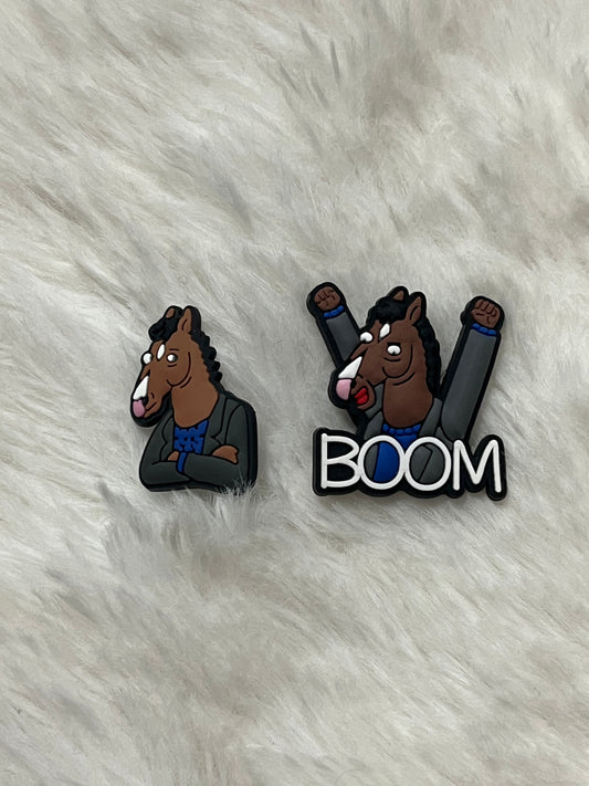 Bojack Horseman Shoe Charms