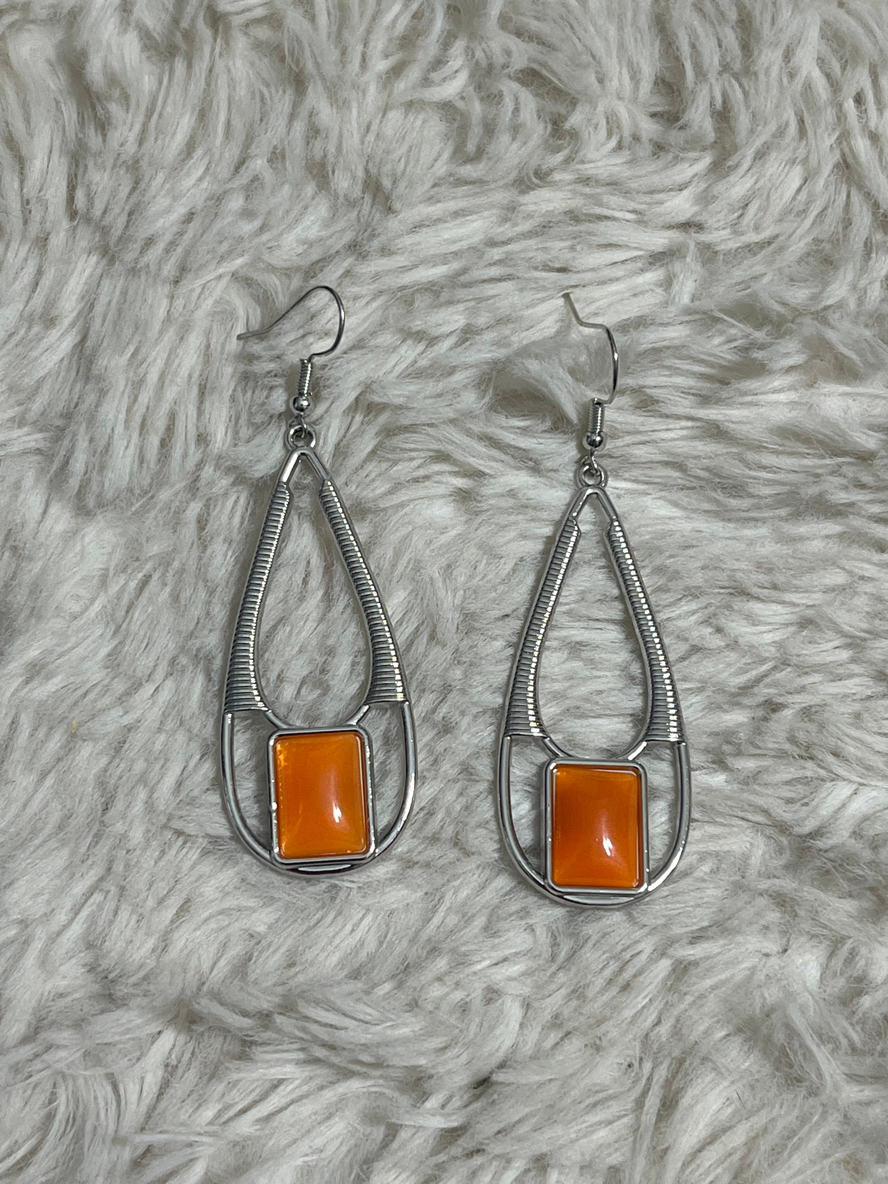 Adventure Story Paparazzi Earrings