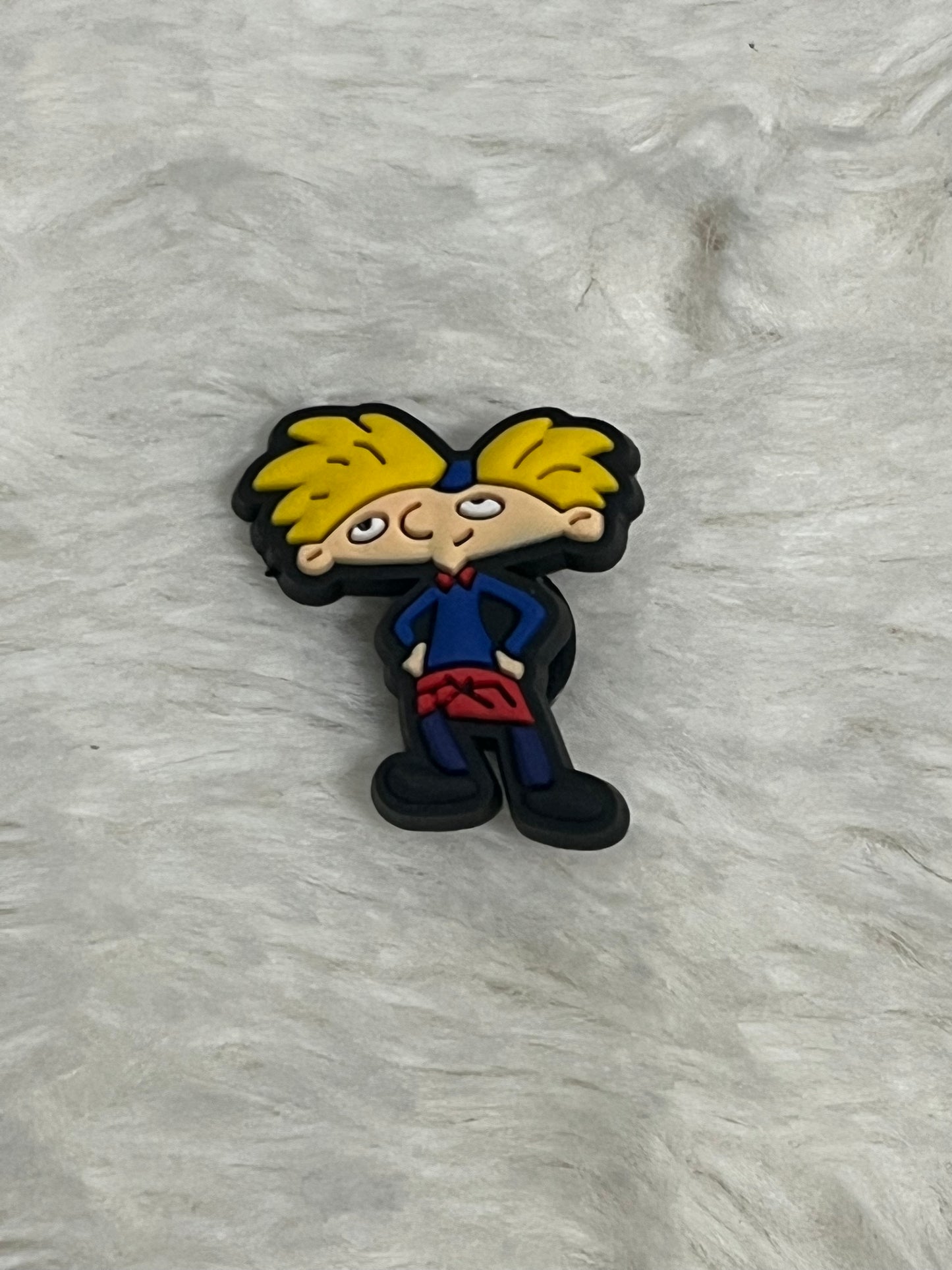 Hey Arnold Shoe Charms
