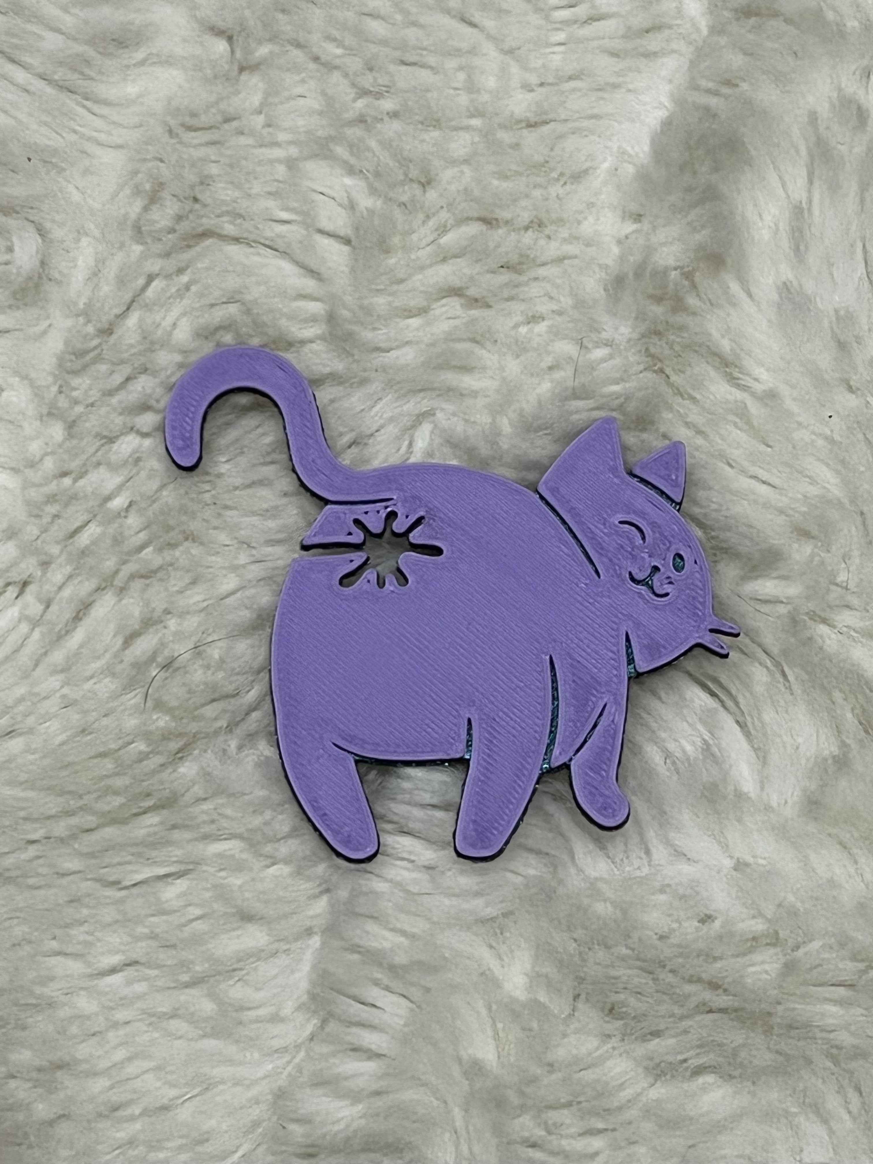 Cat Bread Tie