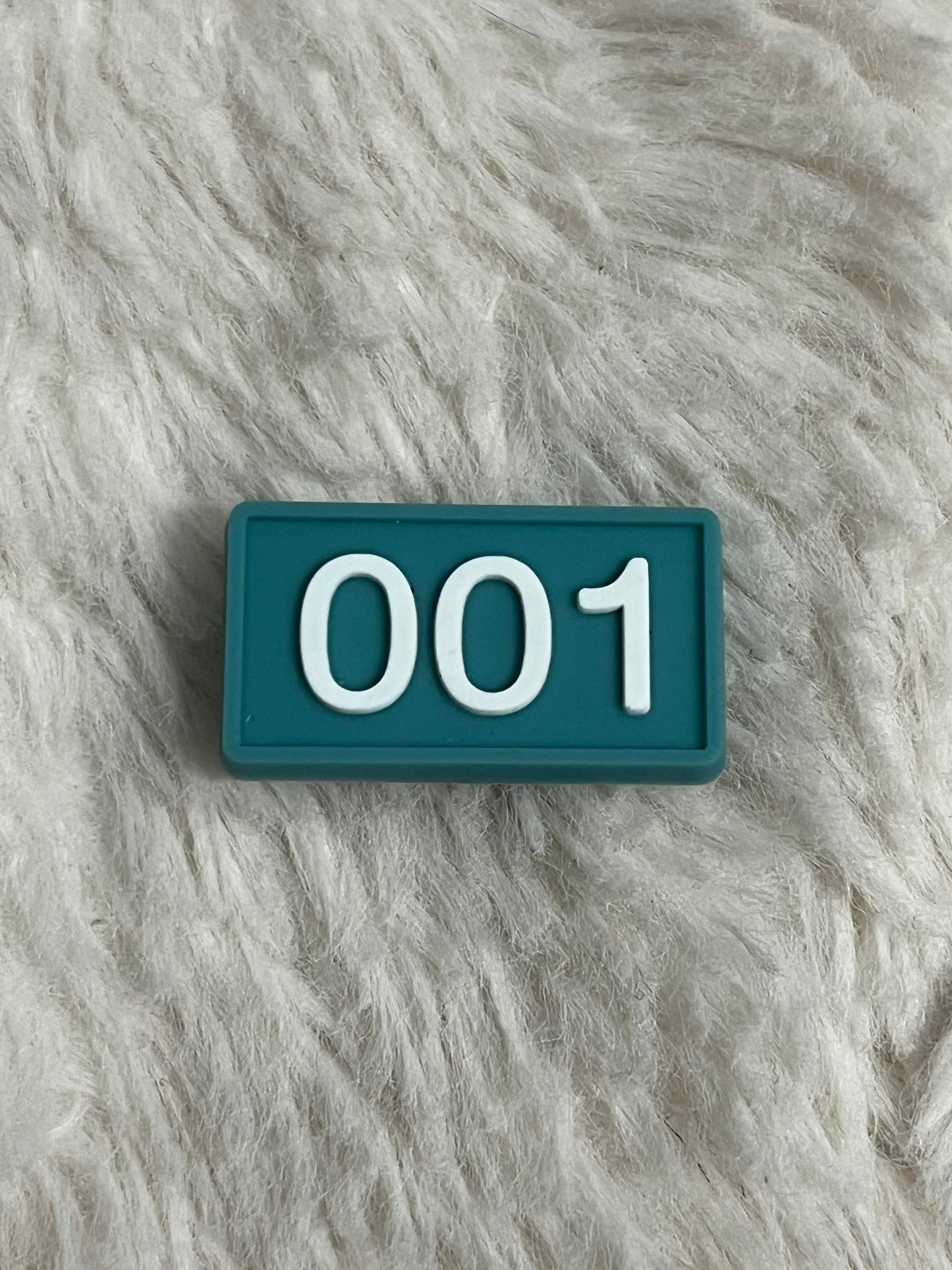 Squid Games Shoe Charms