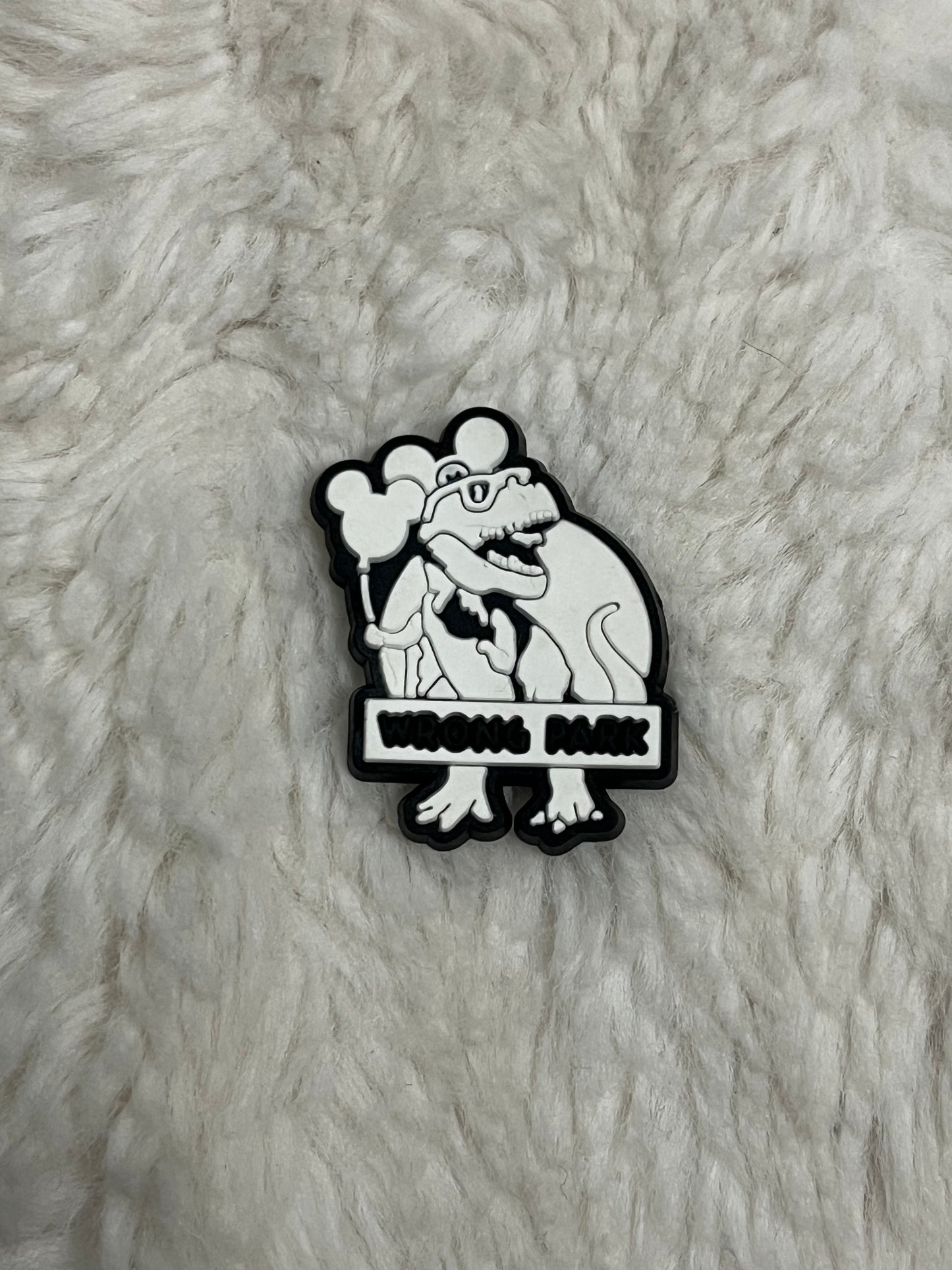 Jurassic Park Shoe Charms