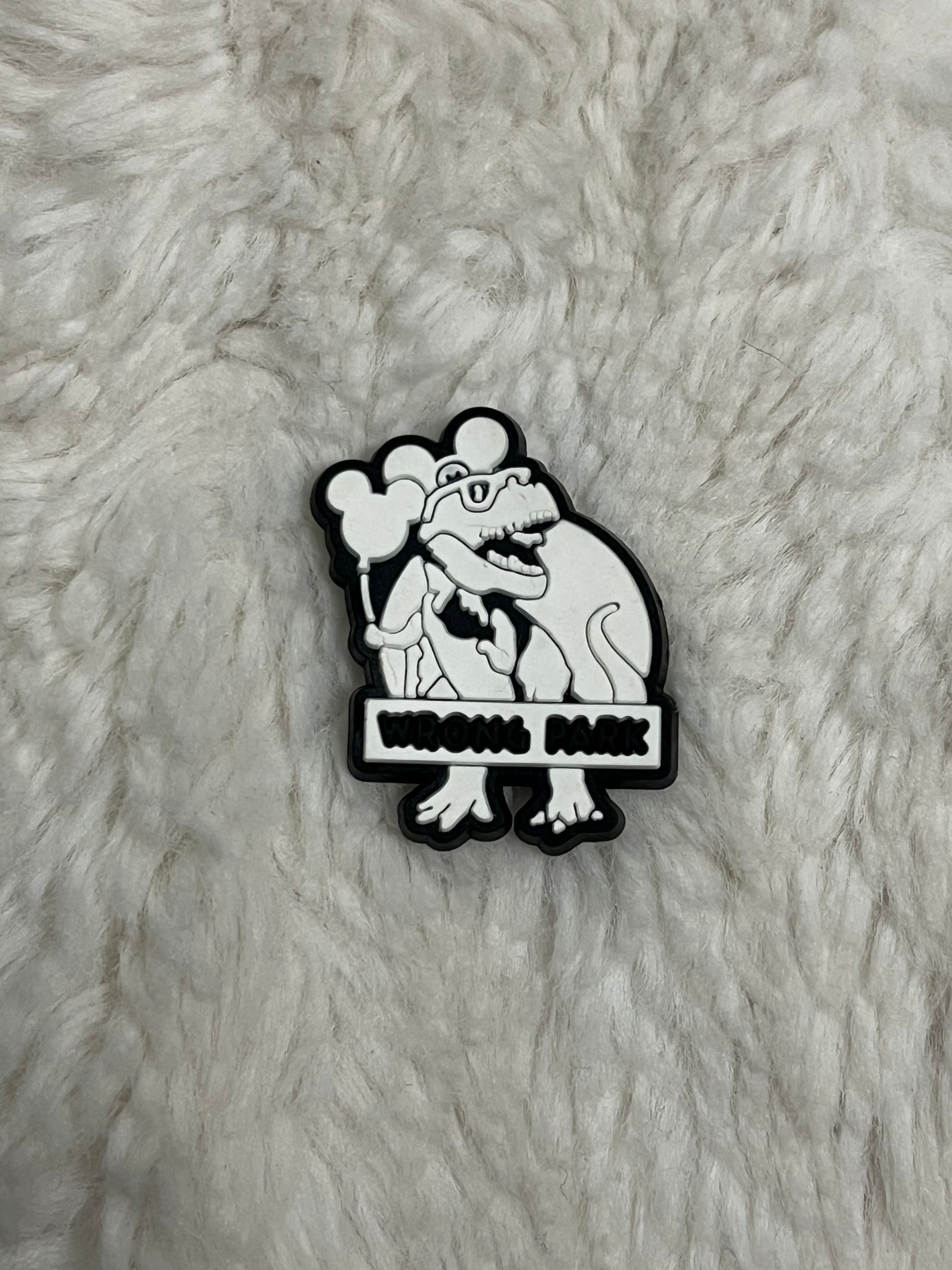 Jurassic Park Shoe Charms