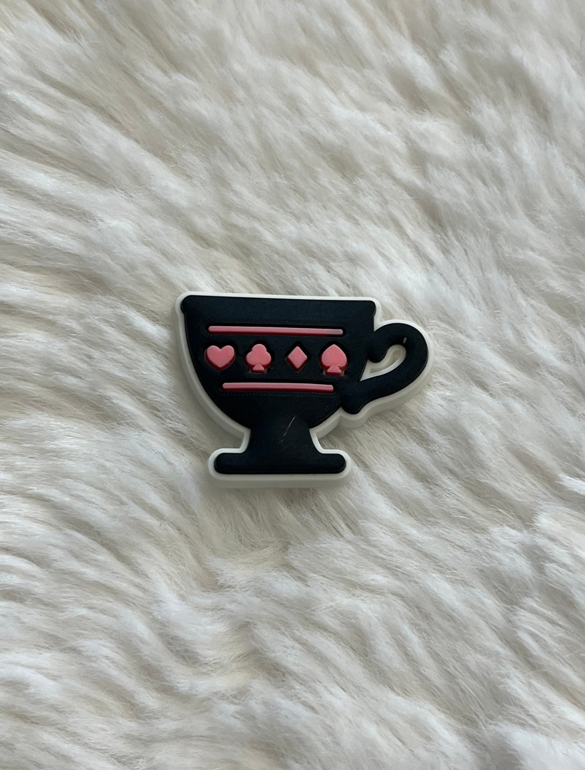 Alice in Wonderland Shoe Charms